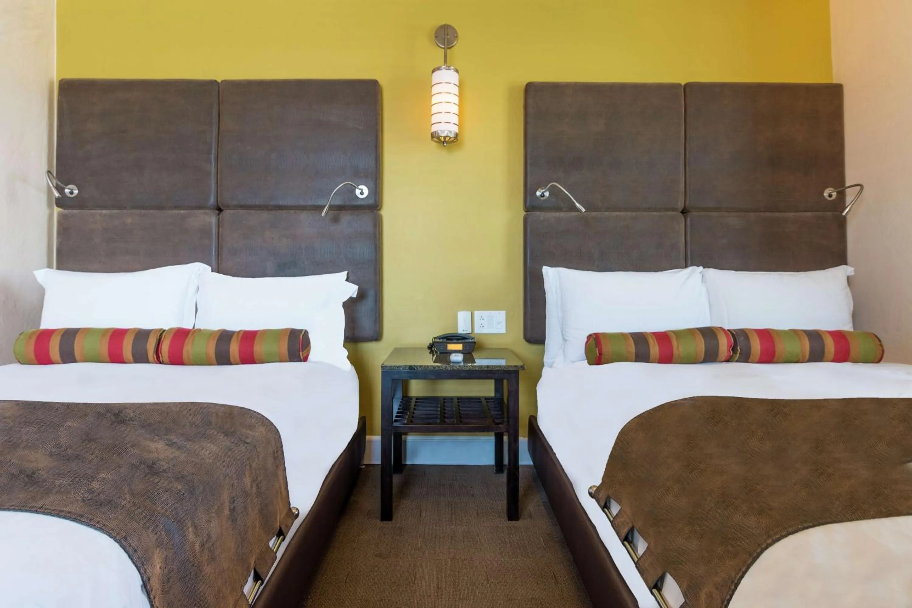 Double Room with Two Double Beds in Hotel Andaluz Albuquerque, Curio Collection By Hilton