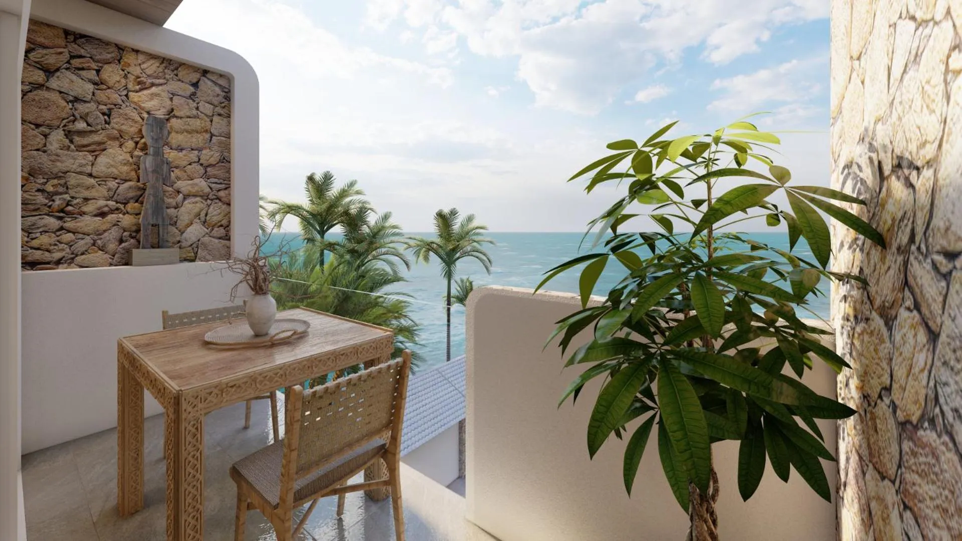 Suite with Balcony in So KohKoon Beach Resort