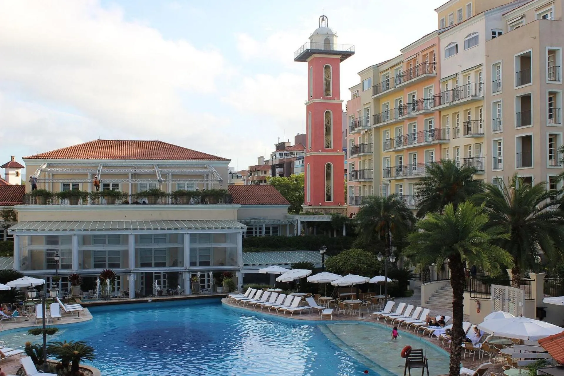 Pool view, Swimming Pool in IL Campanario Villaggio Resort