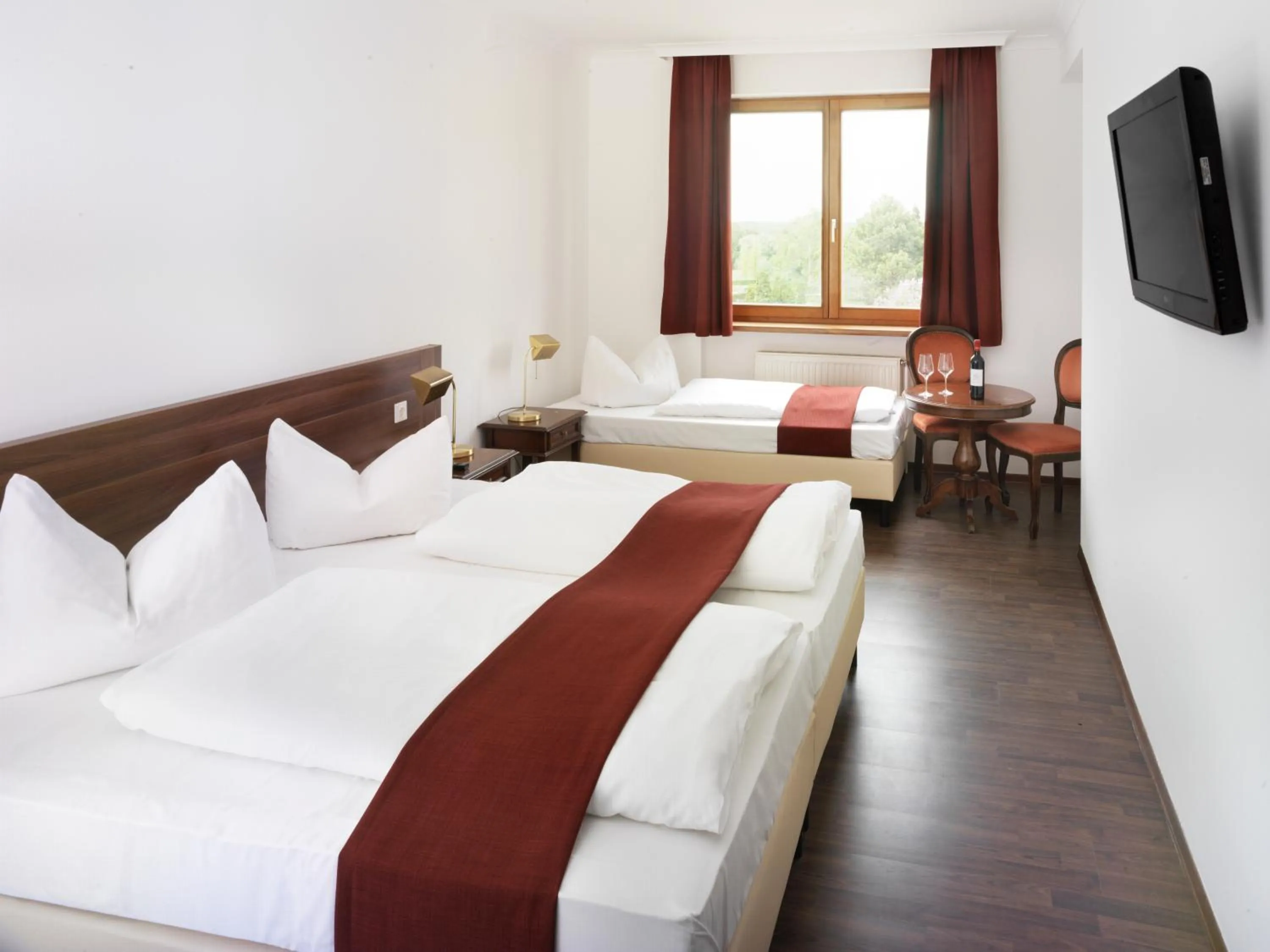 Quadruple Room in Hotel Marc Aurel