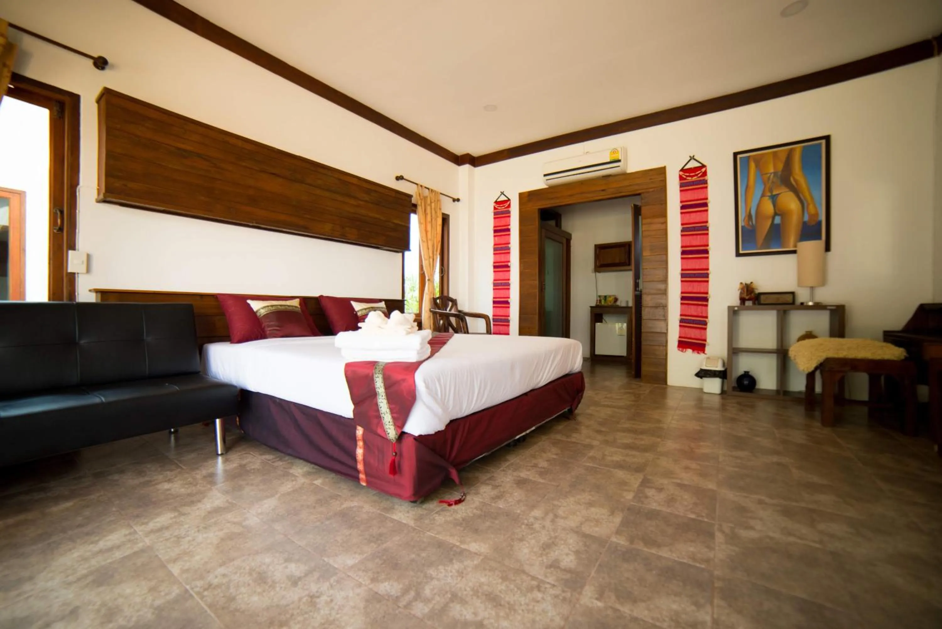 Superior Double Room - single occupancy in Rungnara pool villa