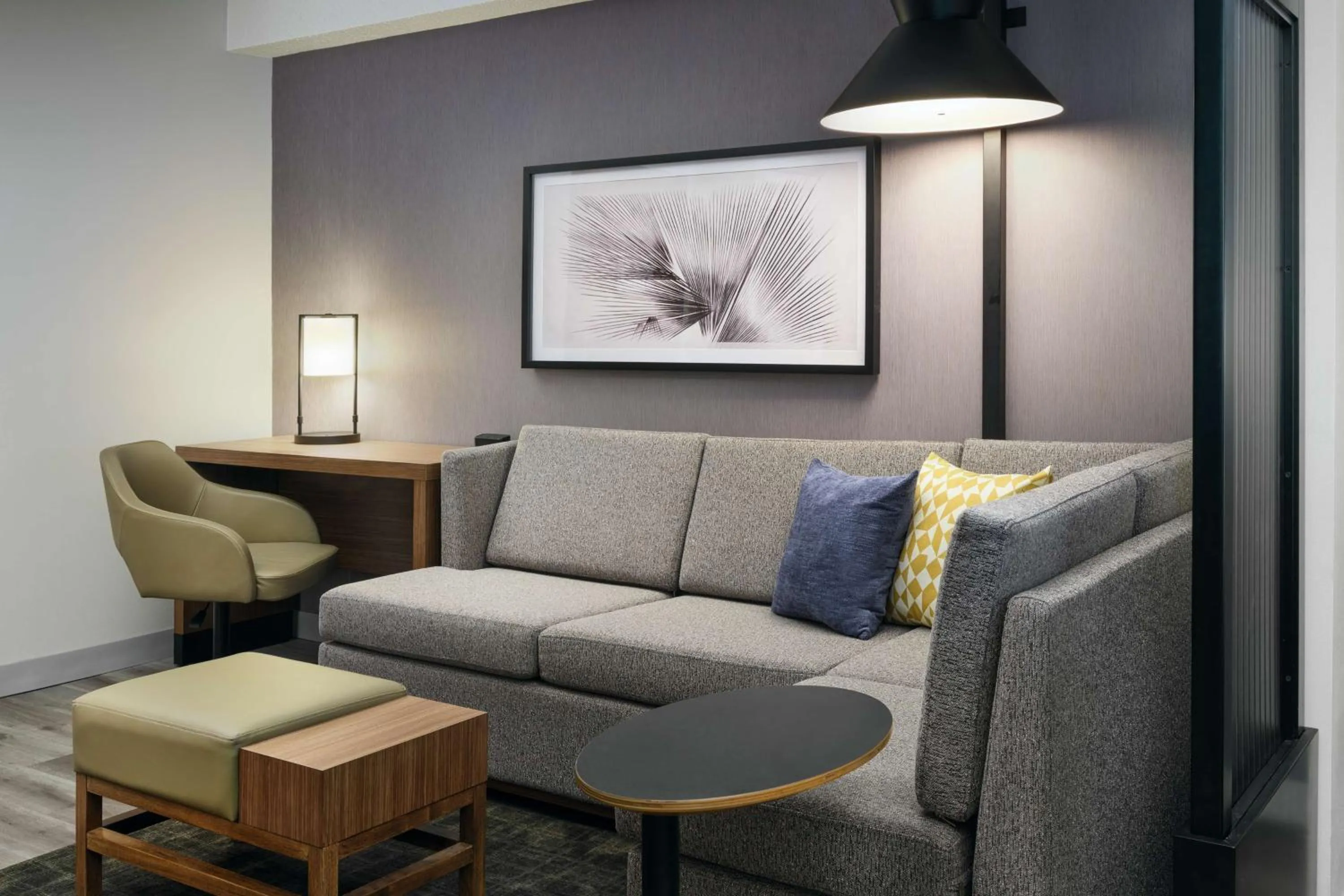 Double Room with Two Double Beds and Sofa bed - High Floor in Hyatt Place Greensboro