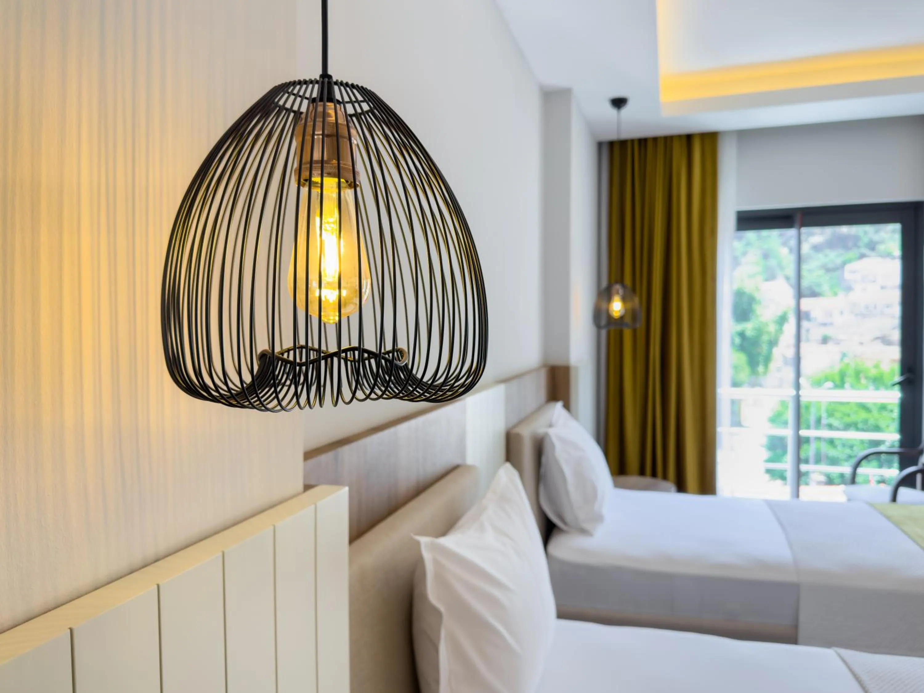 Family Room with Side Sea View in Dedeoğlu Port Hotel