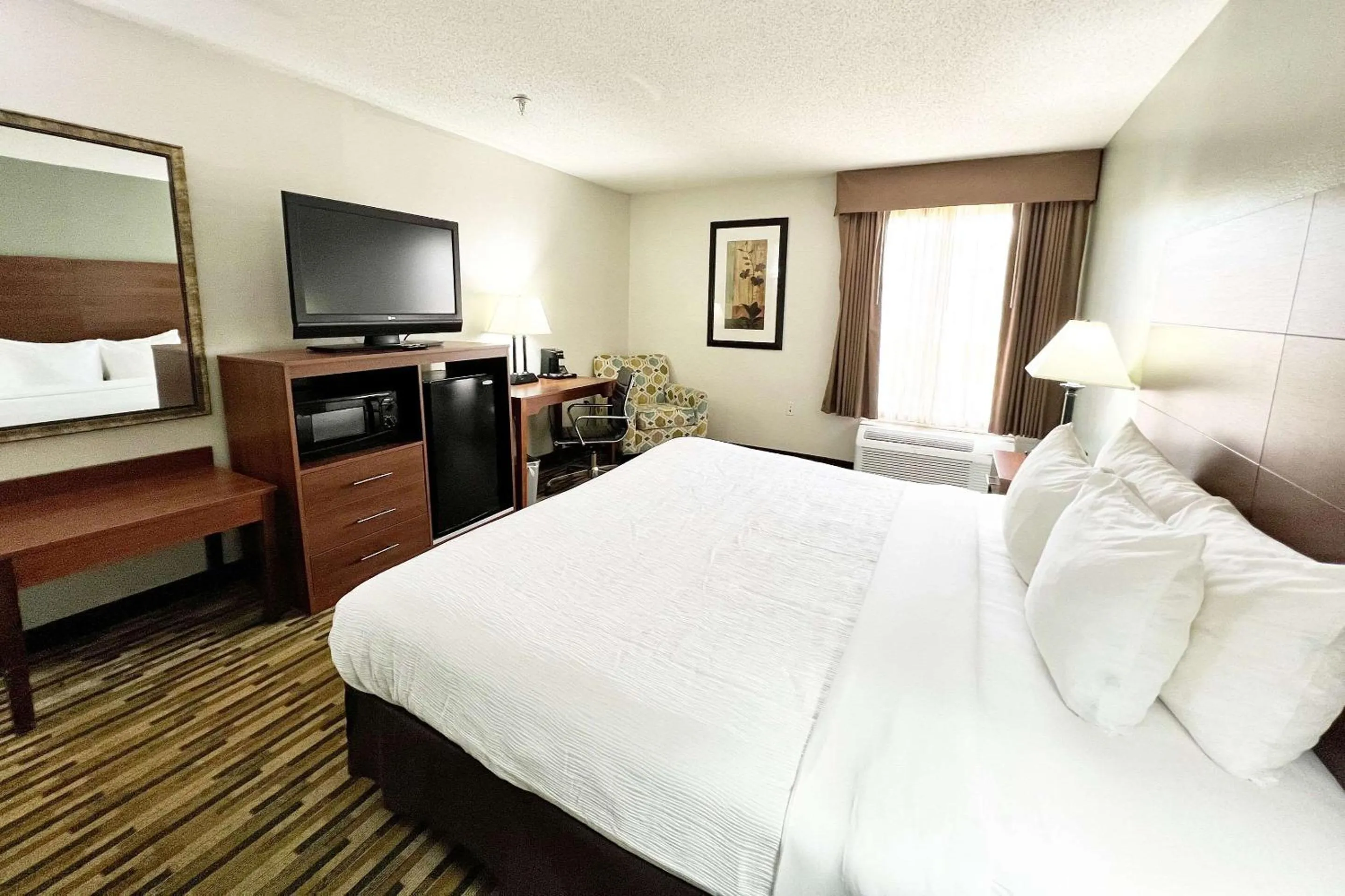 King Room - Non-Smoking in Quality Inn Gainesville I-75