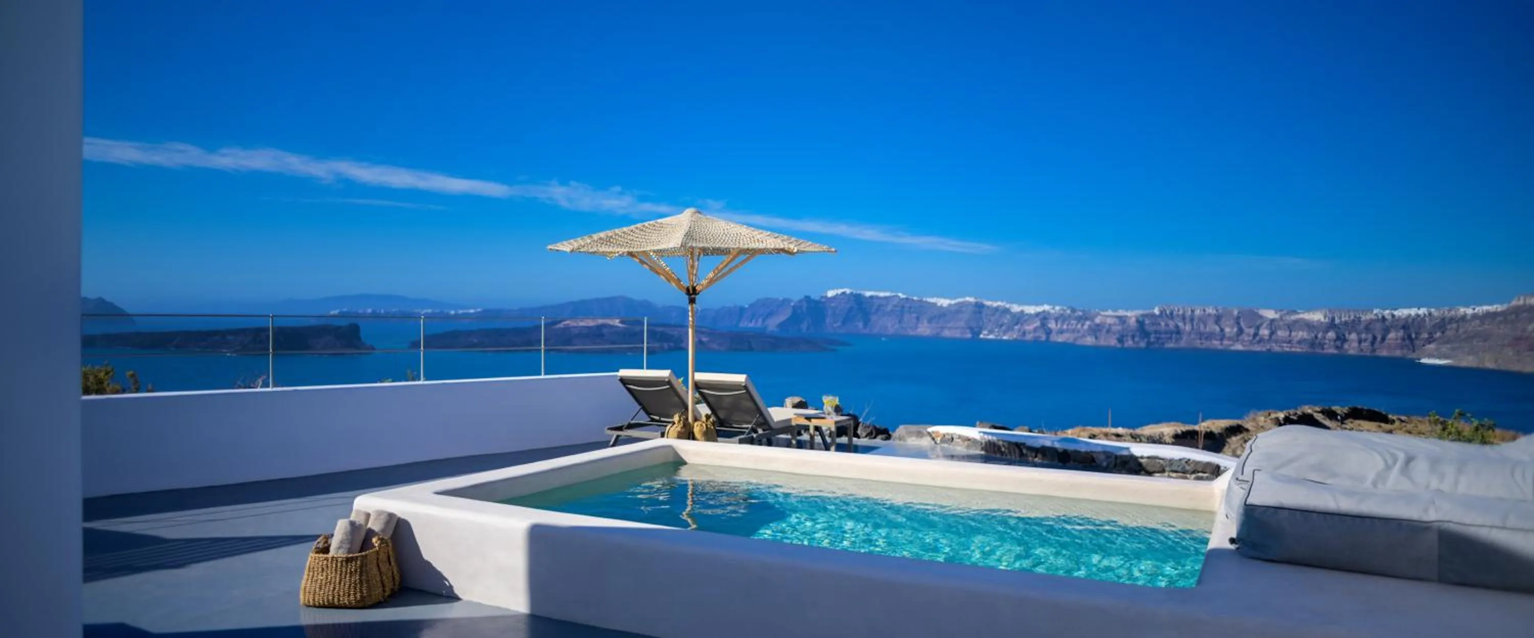 Superior View Suite Private Pool in CAPE 9 Villas & Suites