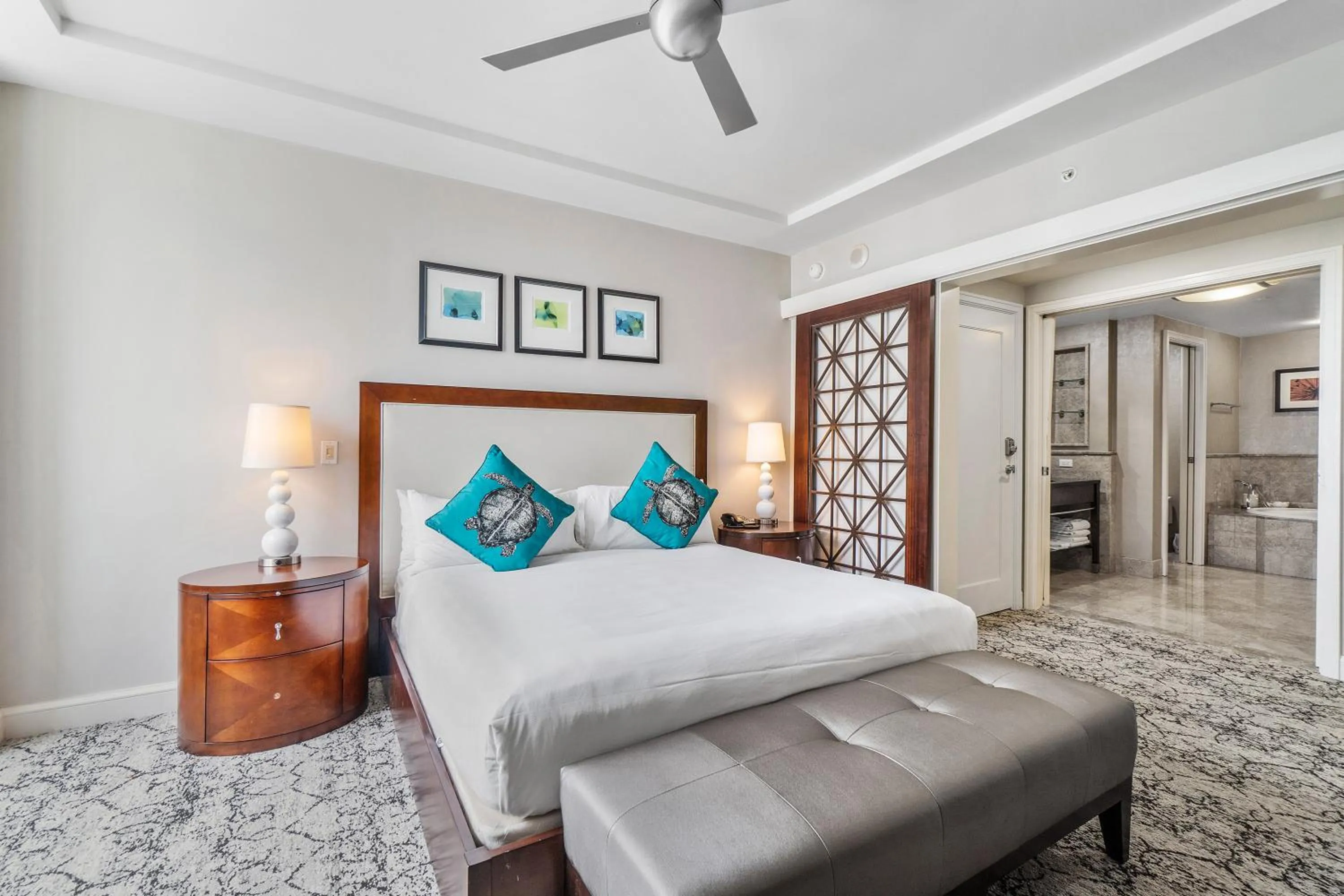 Premium, 2 Bedroom Suite, with Ocean View, Balcony in Palm Beach Singer Island Resort & Spa Luxury Suites