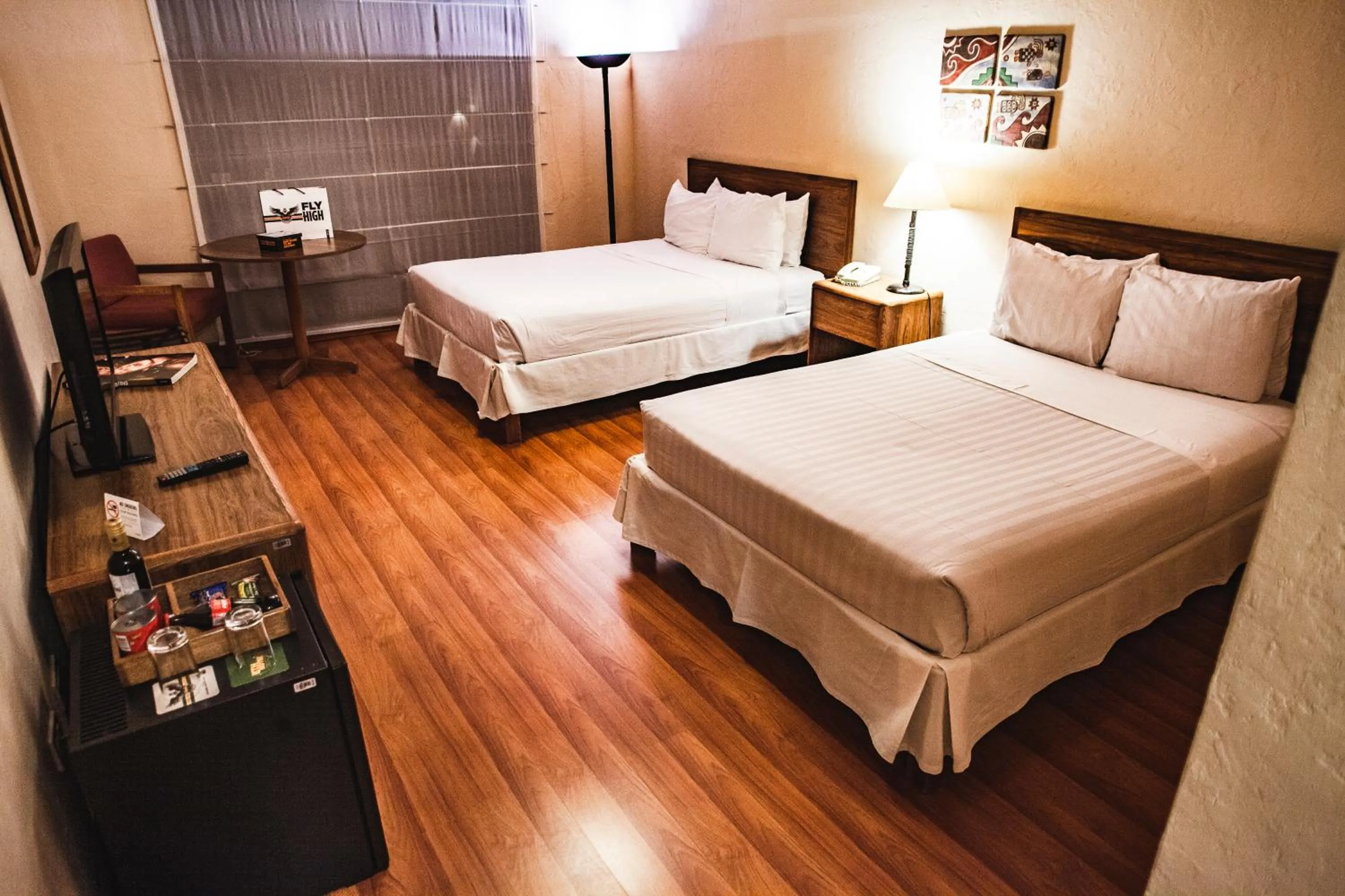 Superior Twin Room in BTH Hotel Arequipa Lake