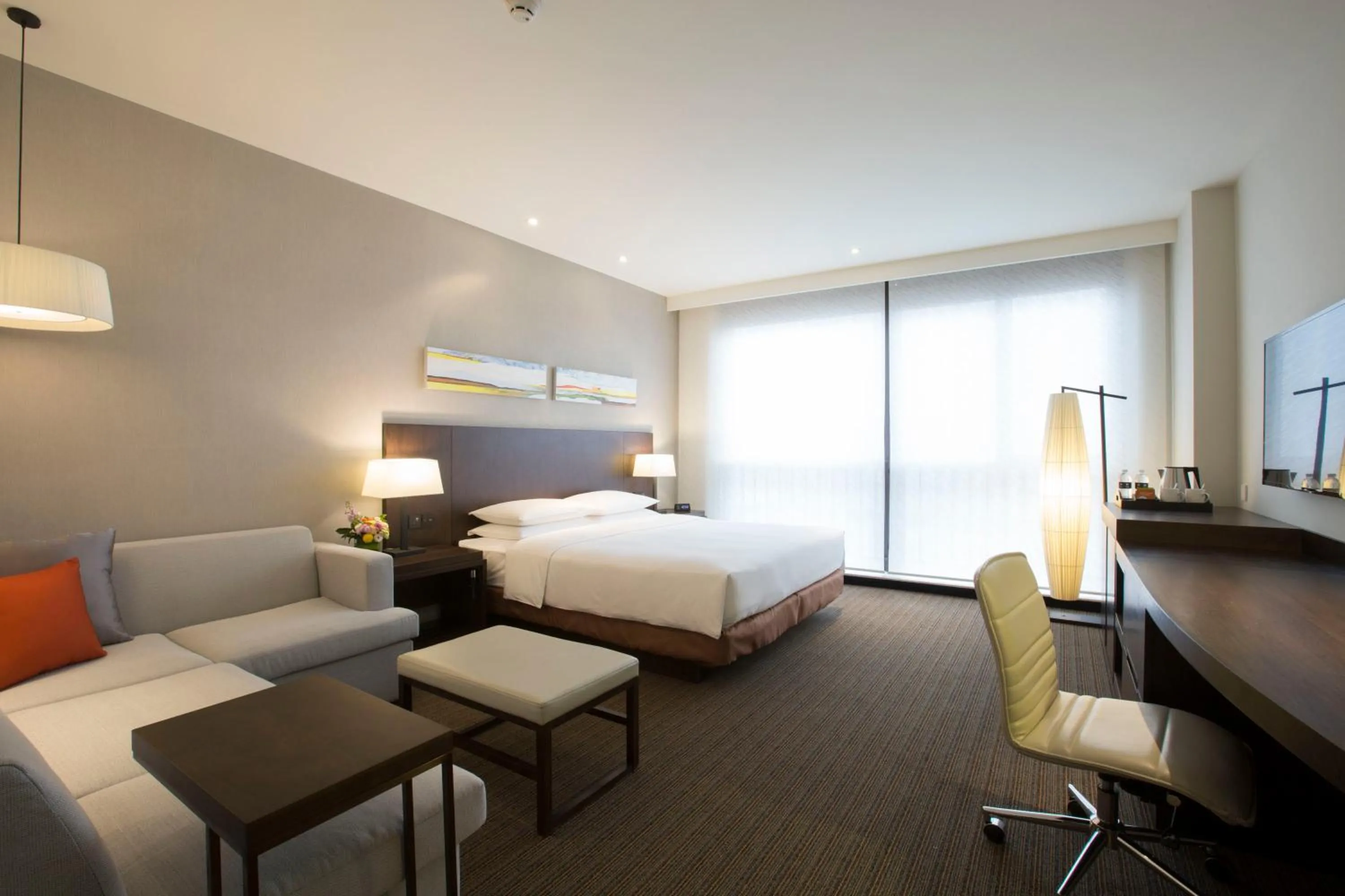 King Room in Hyatt Place Shanghai New Hongqiao