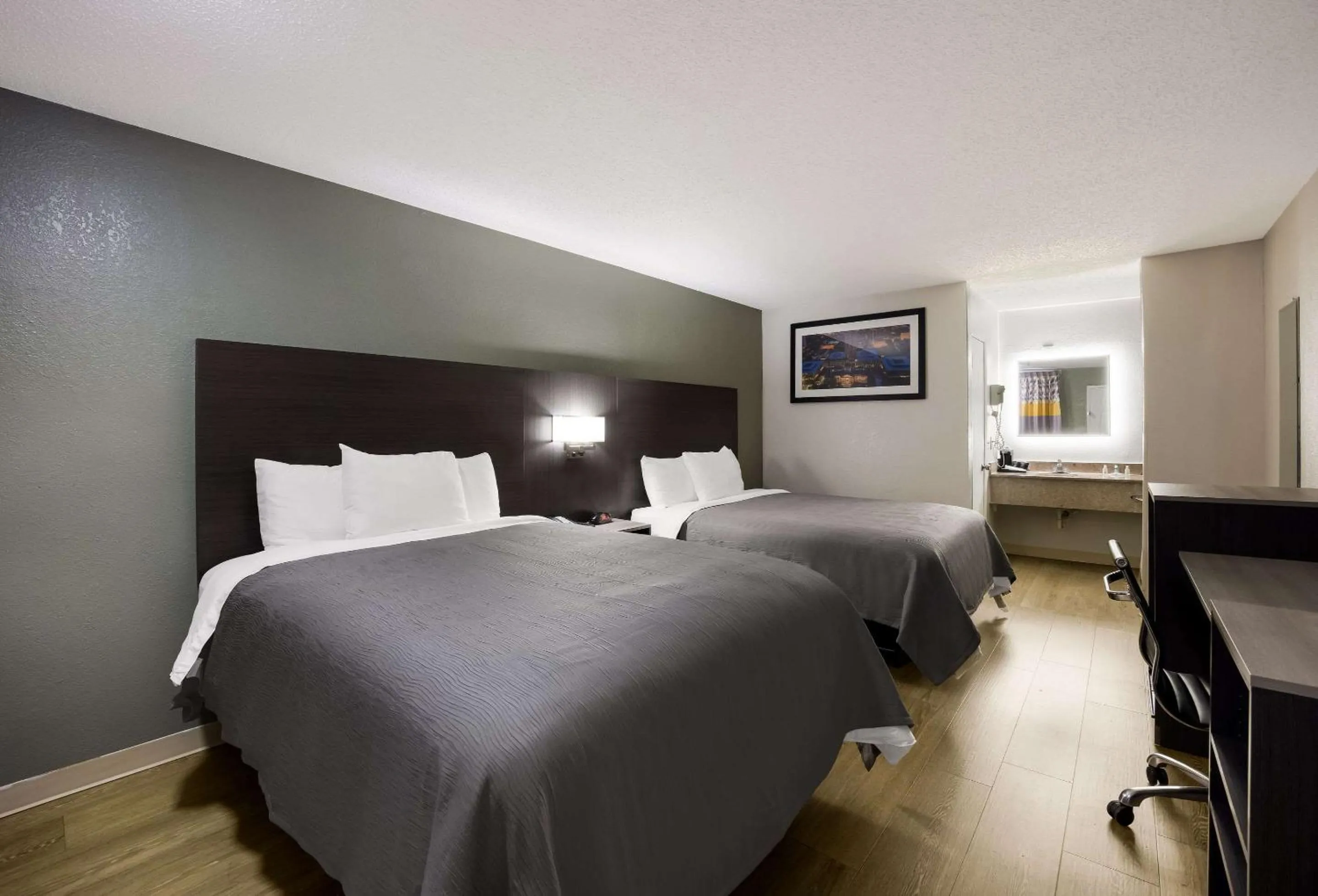 Double Room with Two Double Beds - Non-Smoking/Super Saver Room in Quality Inn Tallahassee near University