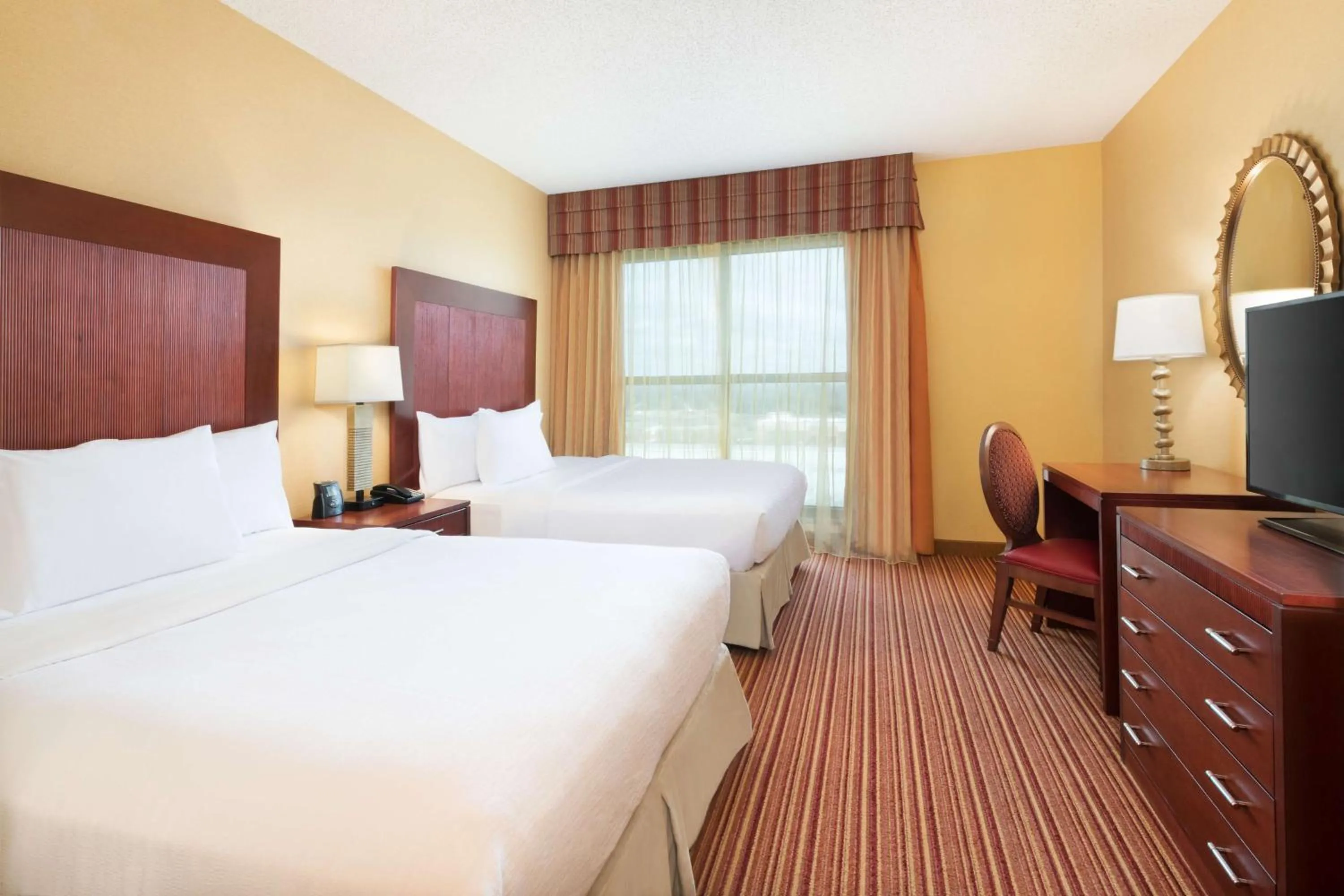 Suite with Two Queen Beds - Mobility and Hearing Access/Non-Smoking in Embassy Suites Murfreesboro - Hotel & Conference Center