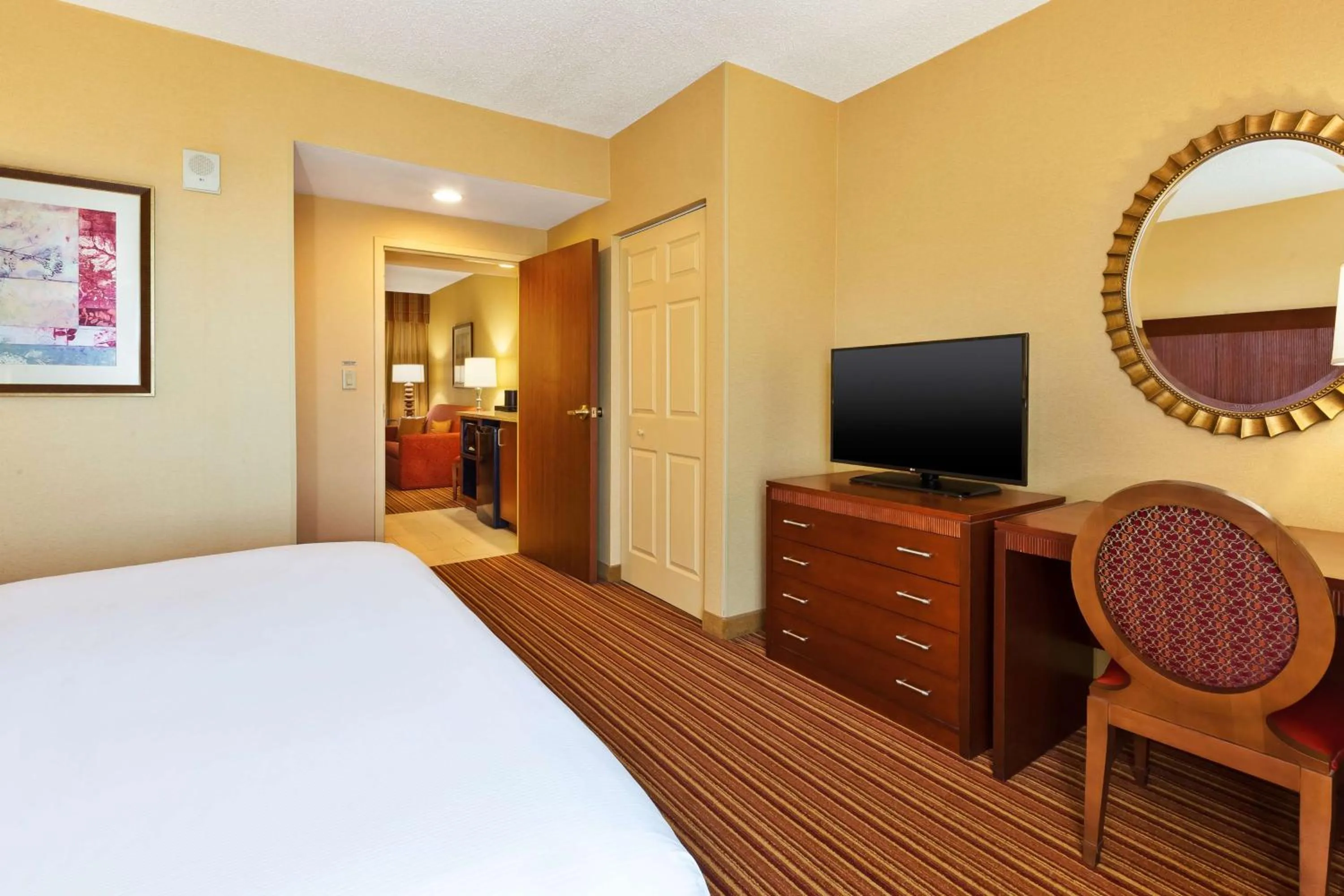 Corner Queen Suite with Two Queen Beds - Non-Smoking in Embassy Suites Murfreesboro - Hotel & Conference Center