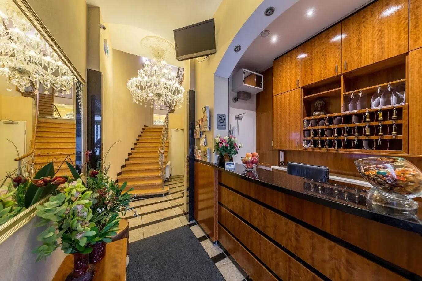 Hotel Expo Frankfurt City Centre - Self Check-In