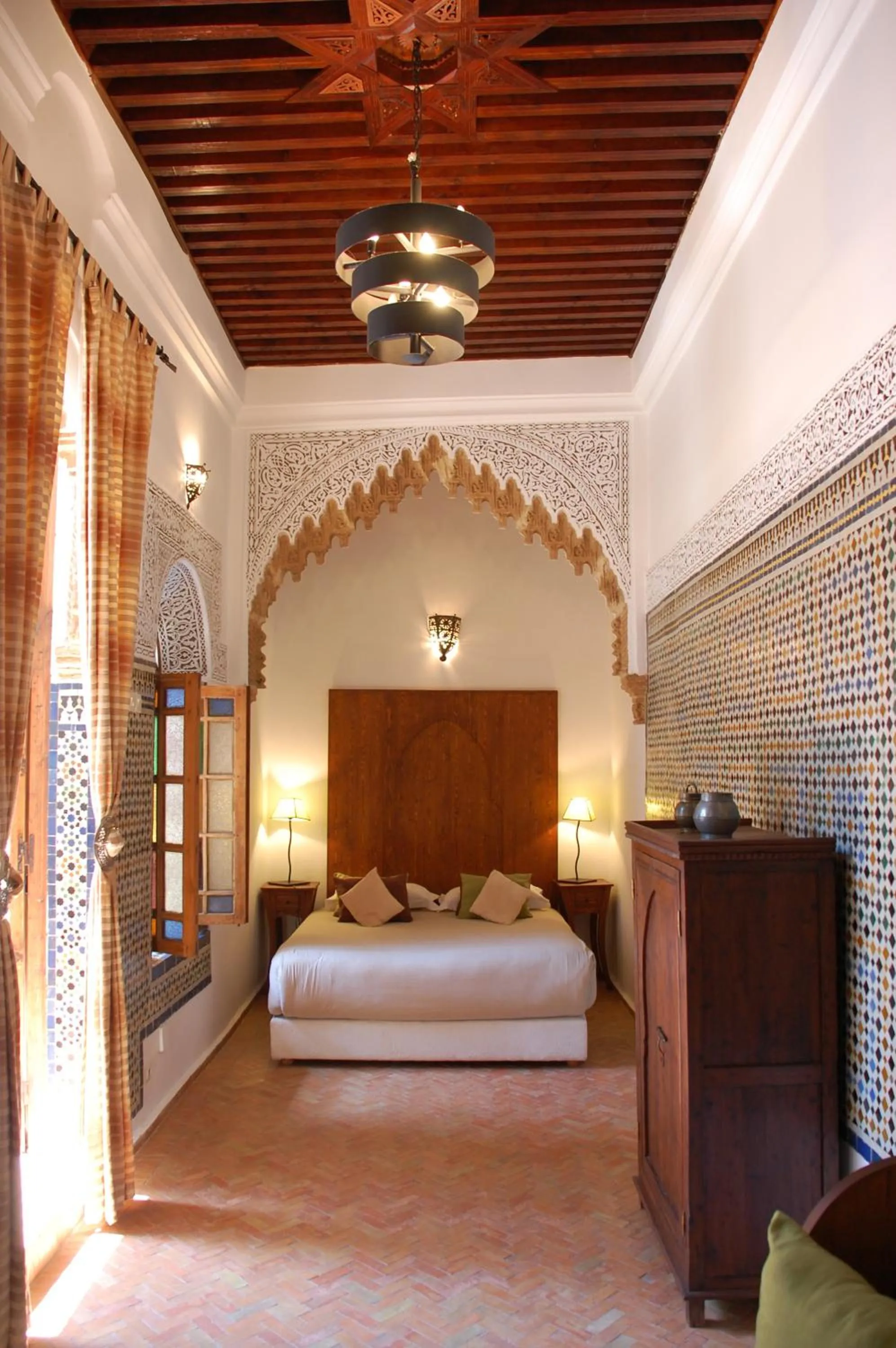 Zelllige Double Room in Riad Dar Soufa