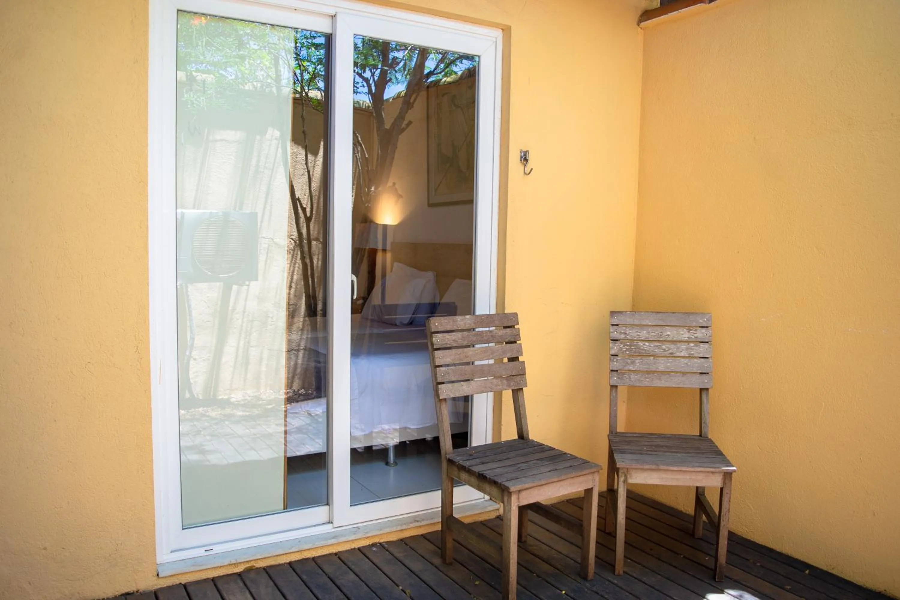 Double Room with Balcony in Pousada da Cyssa