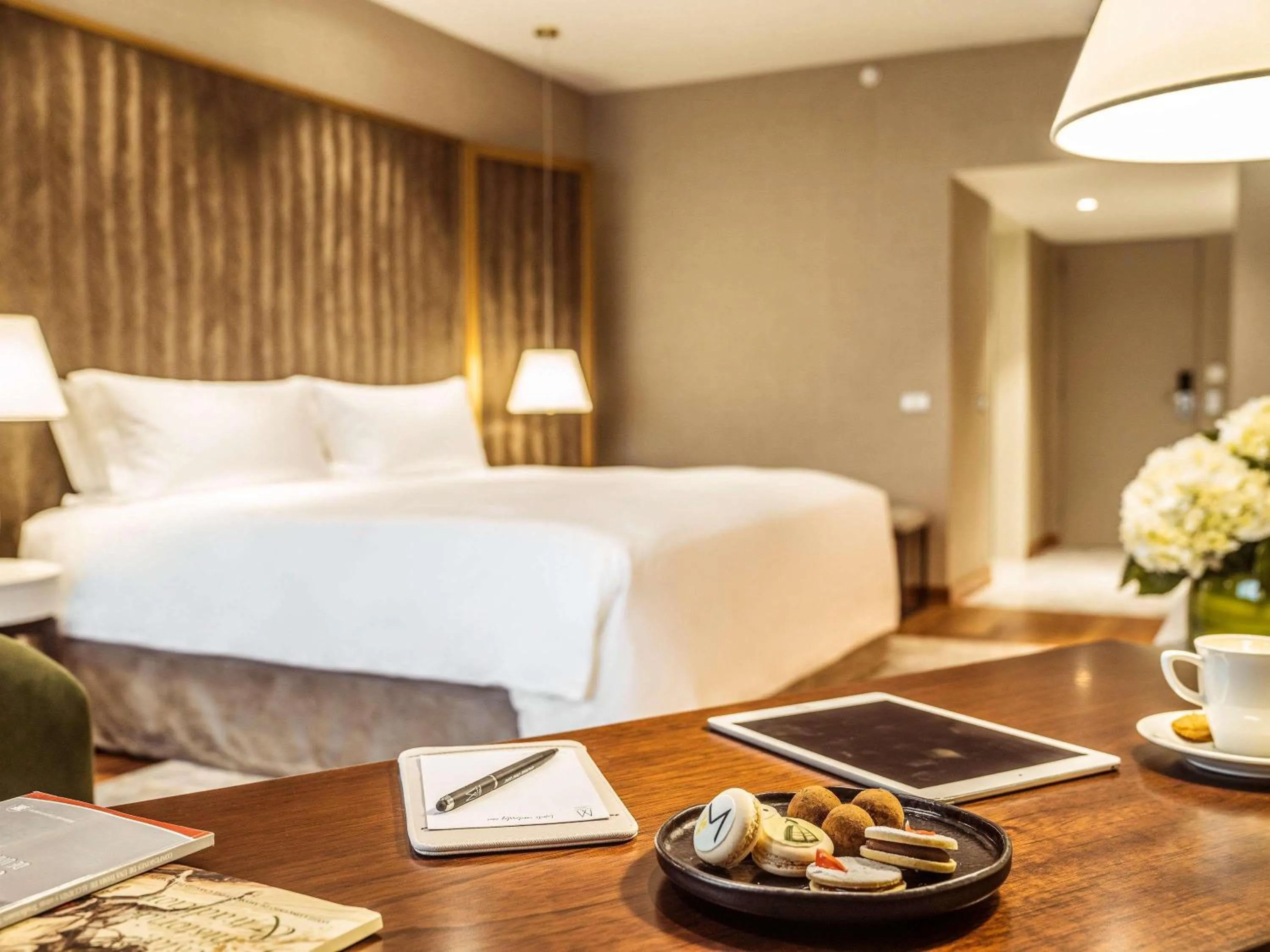 Deluxe King Room in Manto Hotel Lima - MGallery Collection