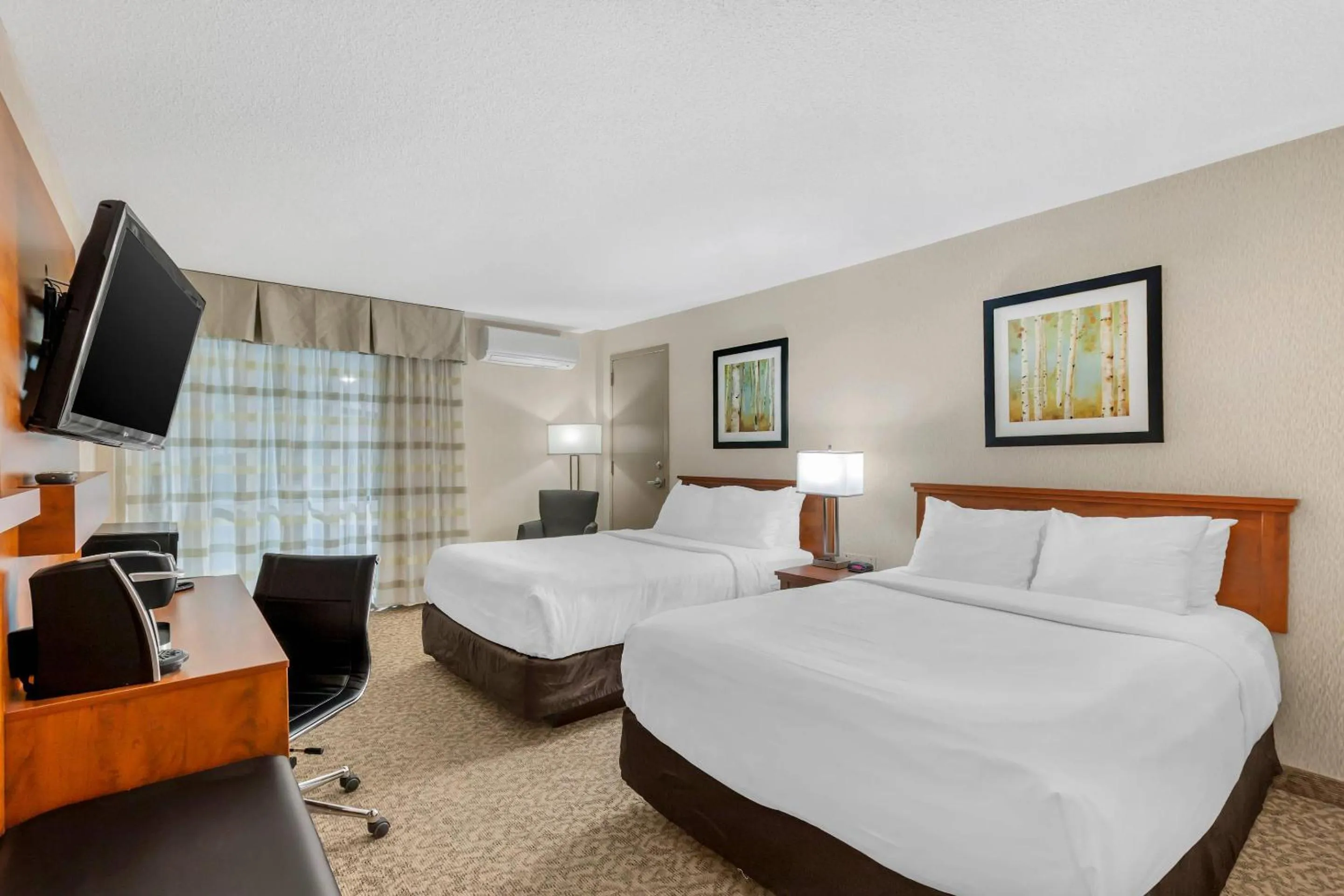 Queen Suite with Two Queen Beds and Sofa Bed - Non-Smoking in Clarion Hotel & Suites