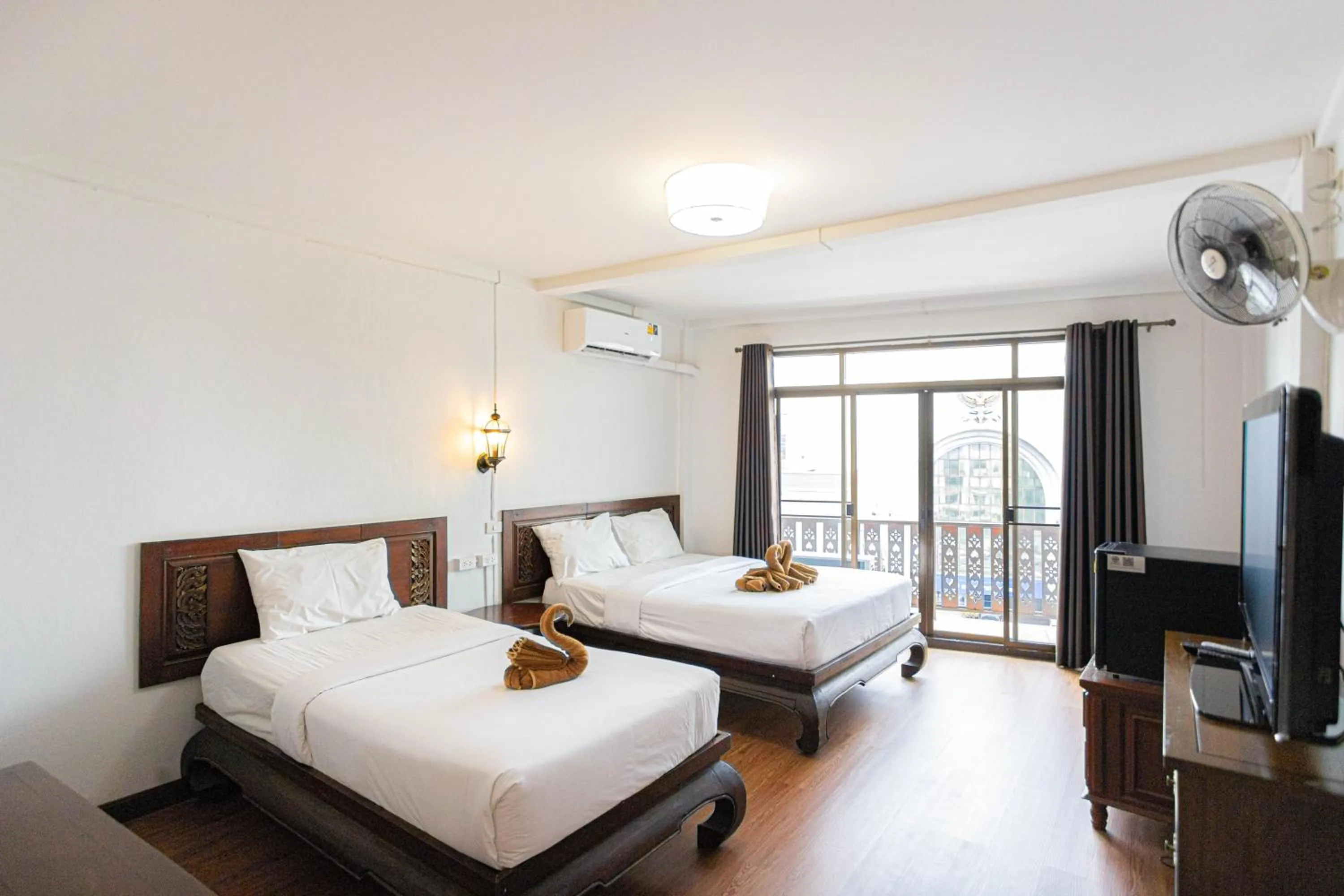 Triple Room in SK Boutique Mahanakhon