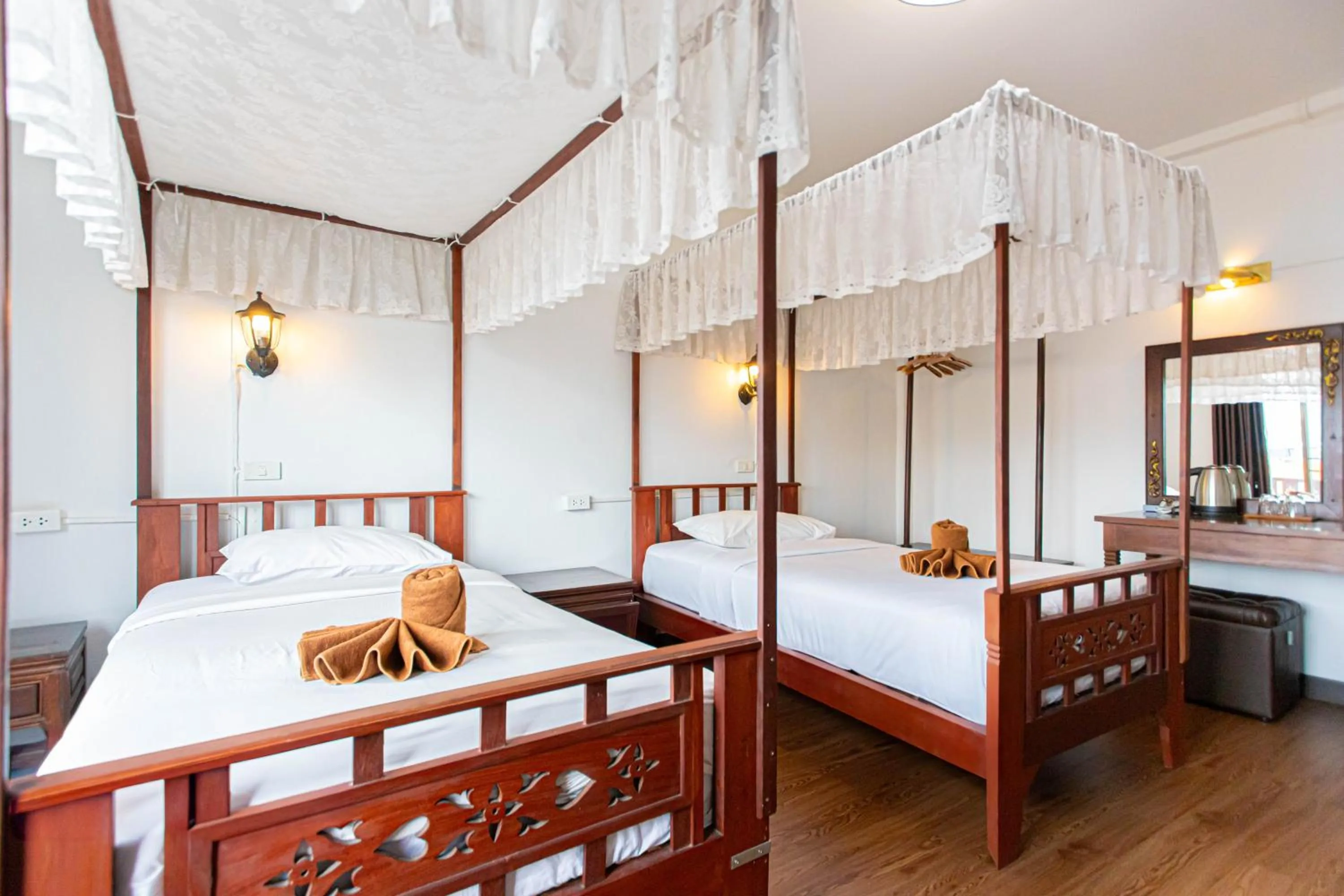 Superior Twin Room in SK Boutique Mahanakhon