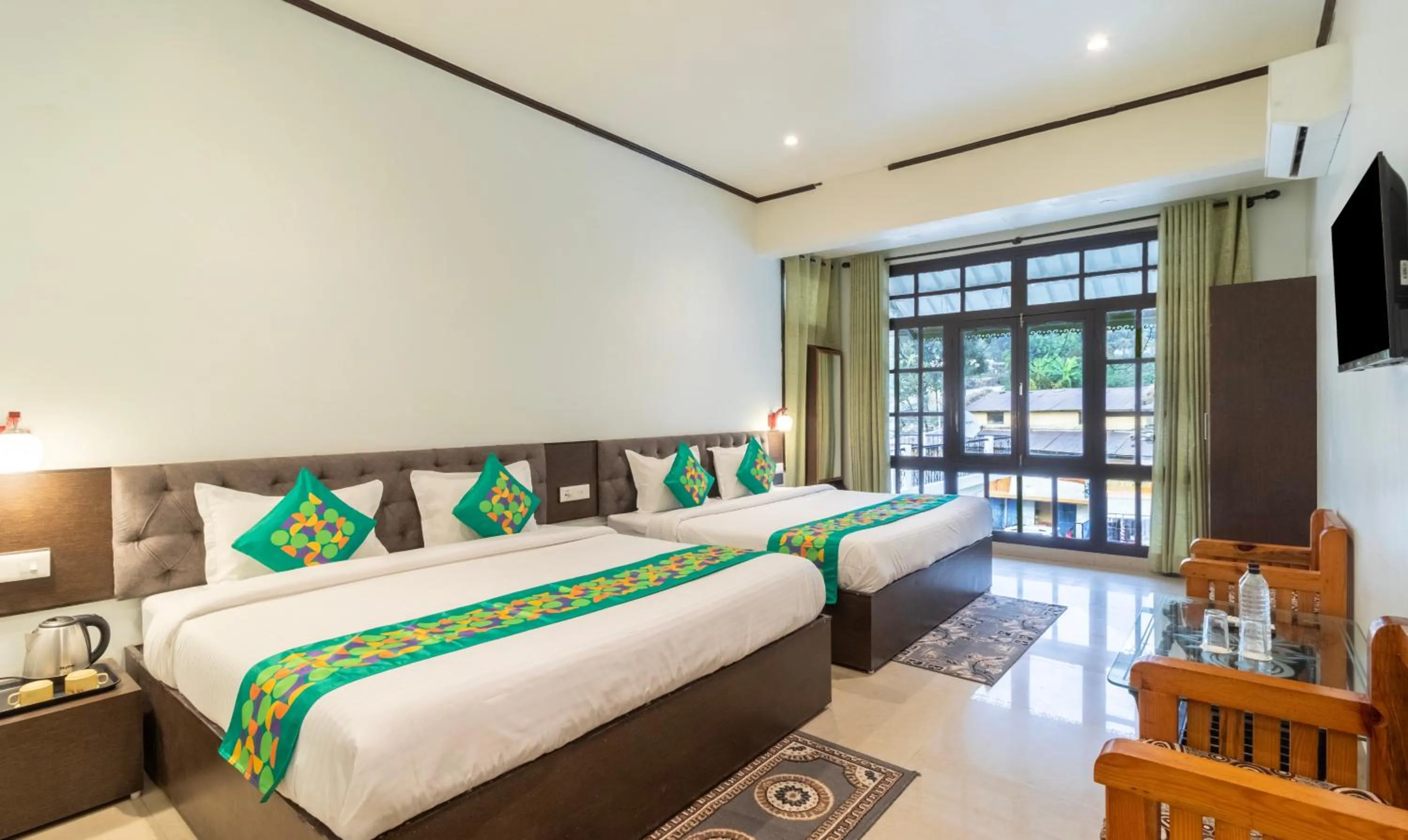 Superior Family Room - single occupancy in Treebo Spring Birds - Kainchi Dham