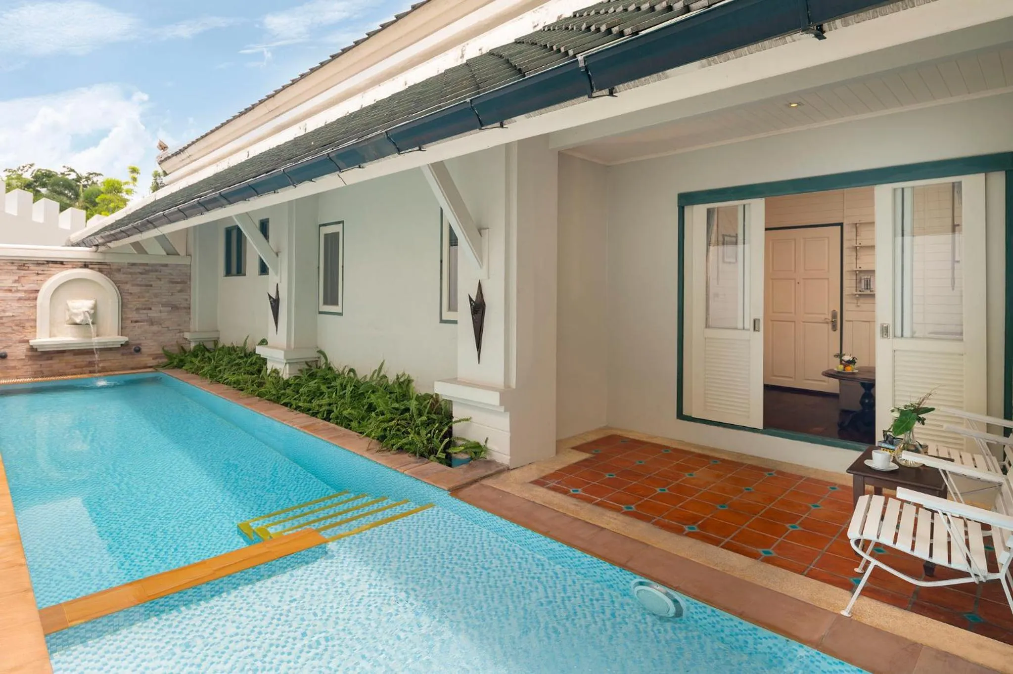 Pool Villa One Bedroom in Kalanan Riverside Resort
