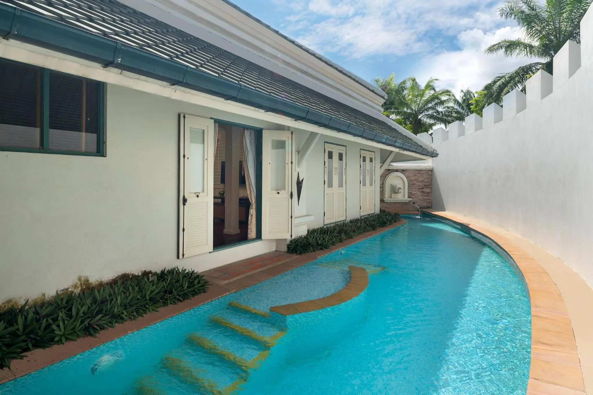 Pool Villa Two Bedrooms in Kalanan Riverside Resort