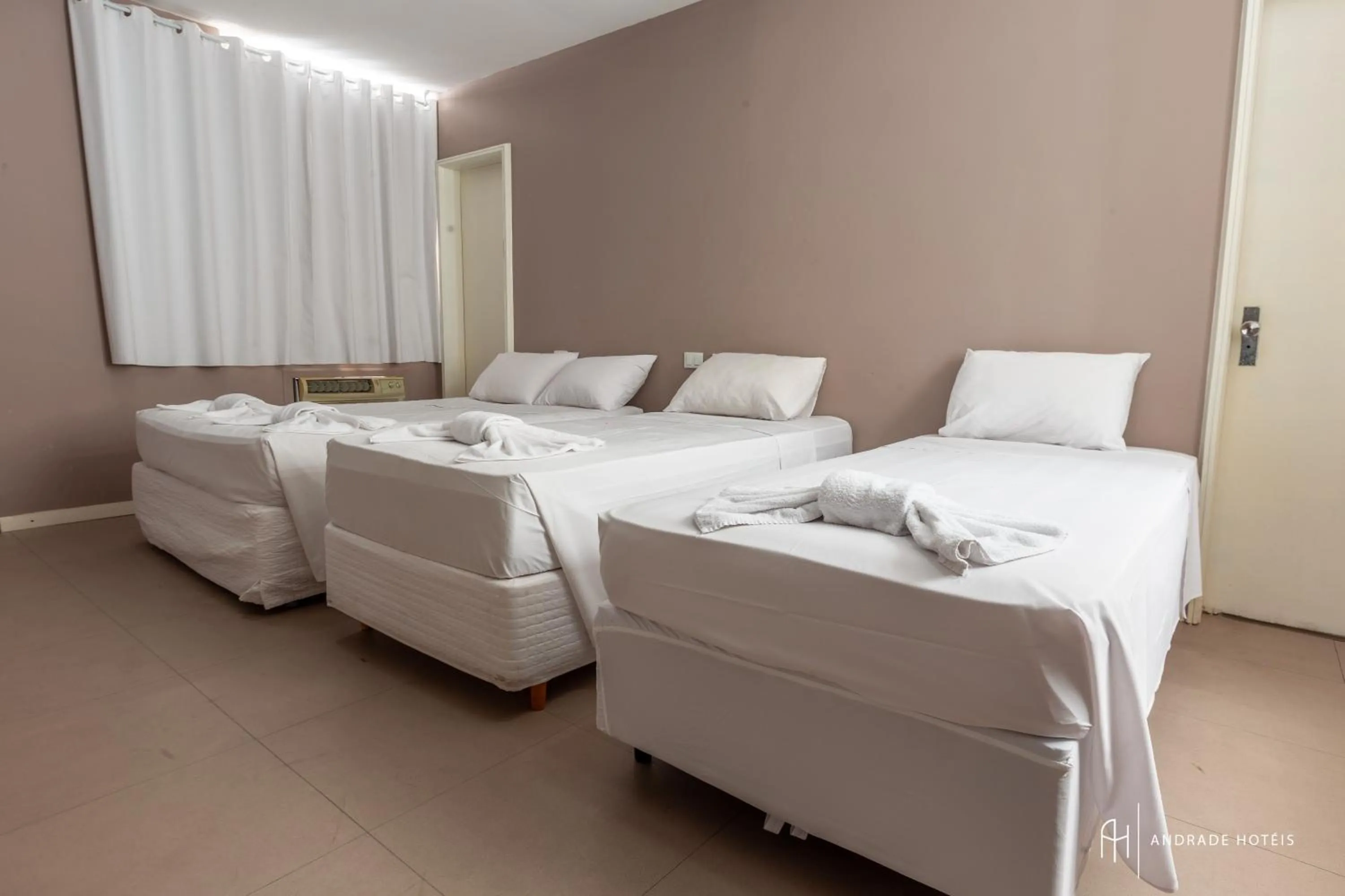 Standard Triple Room with Three Single Beds in Rede Andrade San Martin