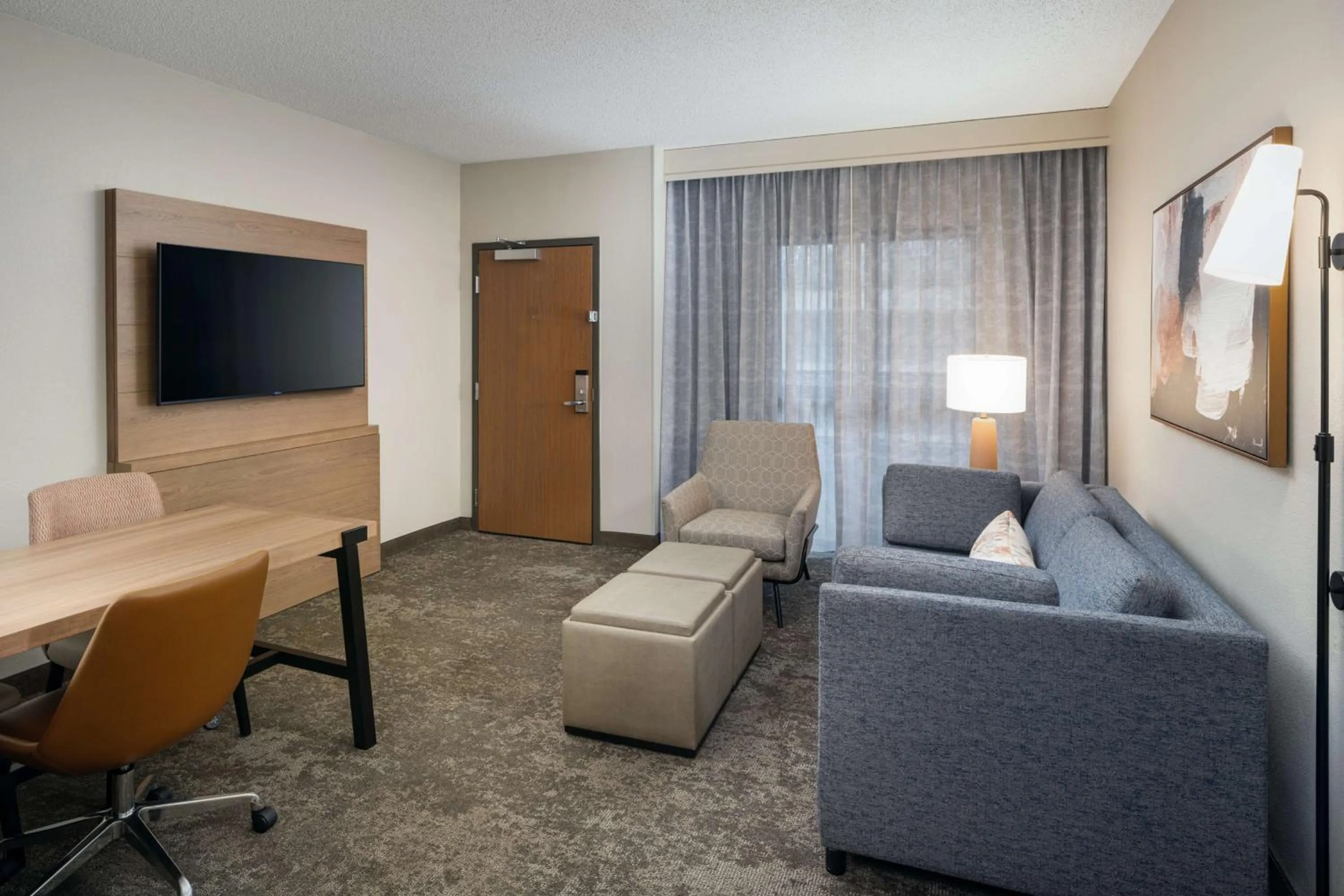 Premium Suite with Two Queen Beds in Embassy Suites North Charleston Airport Hotel Convention