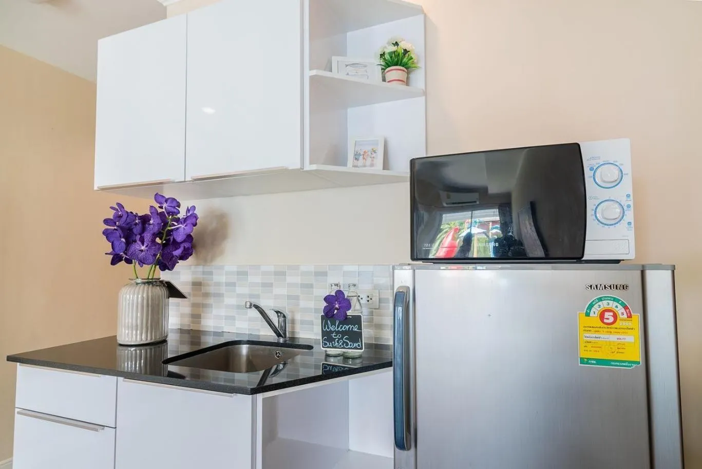 Deluxe King Studio in Surf and Sand Resort