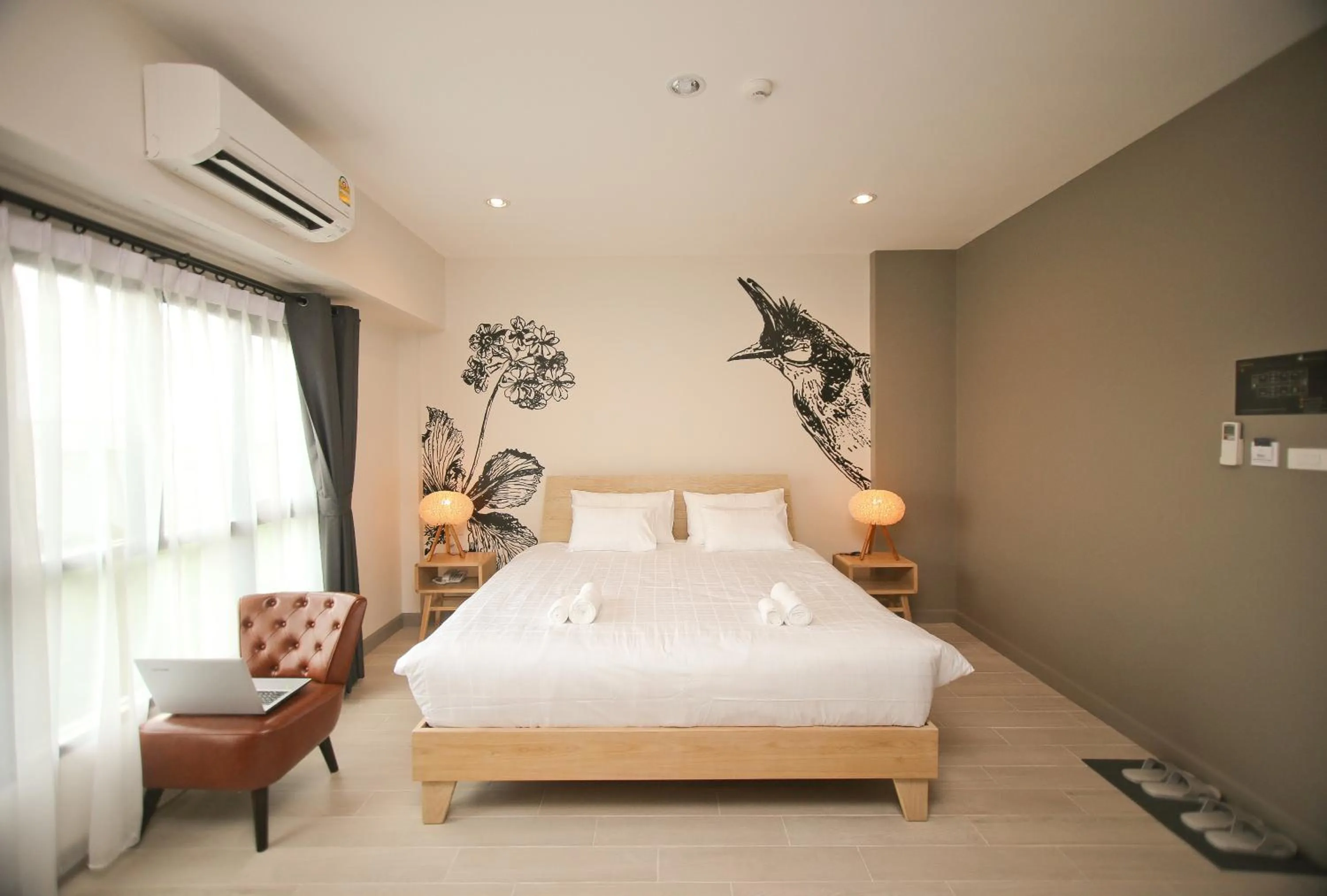Superior Double Room with Landmark View in Bunprasop Garden Hotel