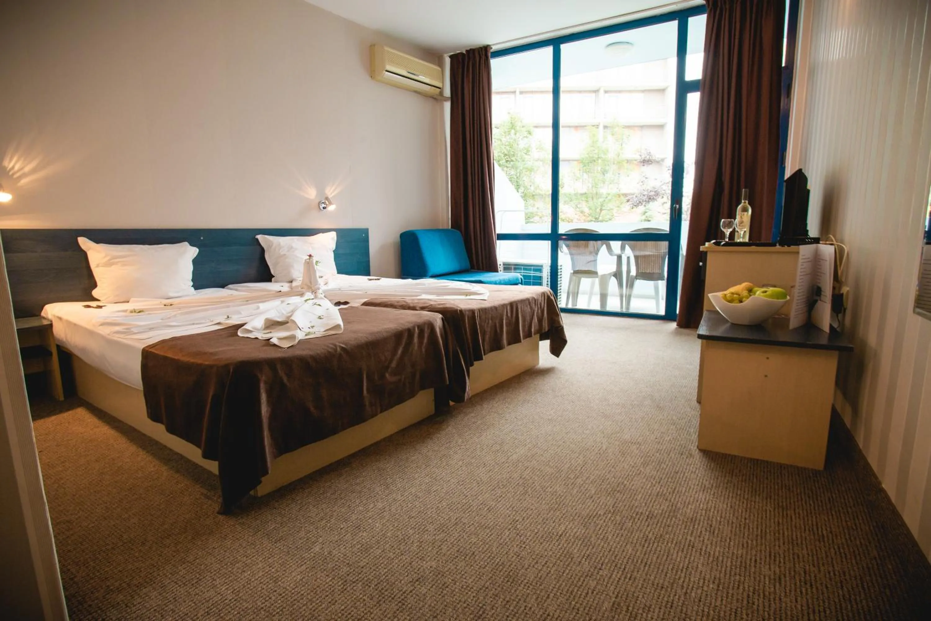 Standard Double or Twin Room in Hotel Bohemi