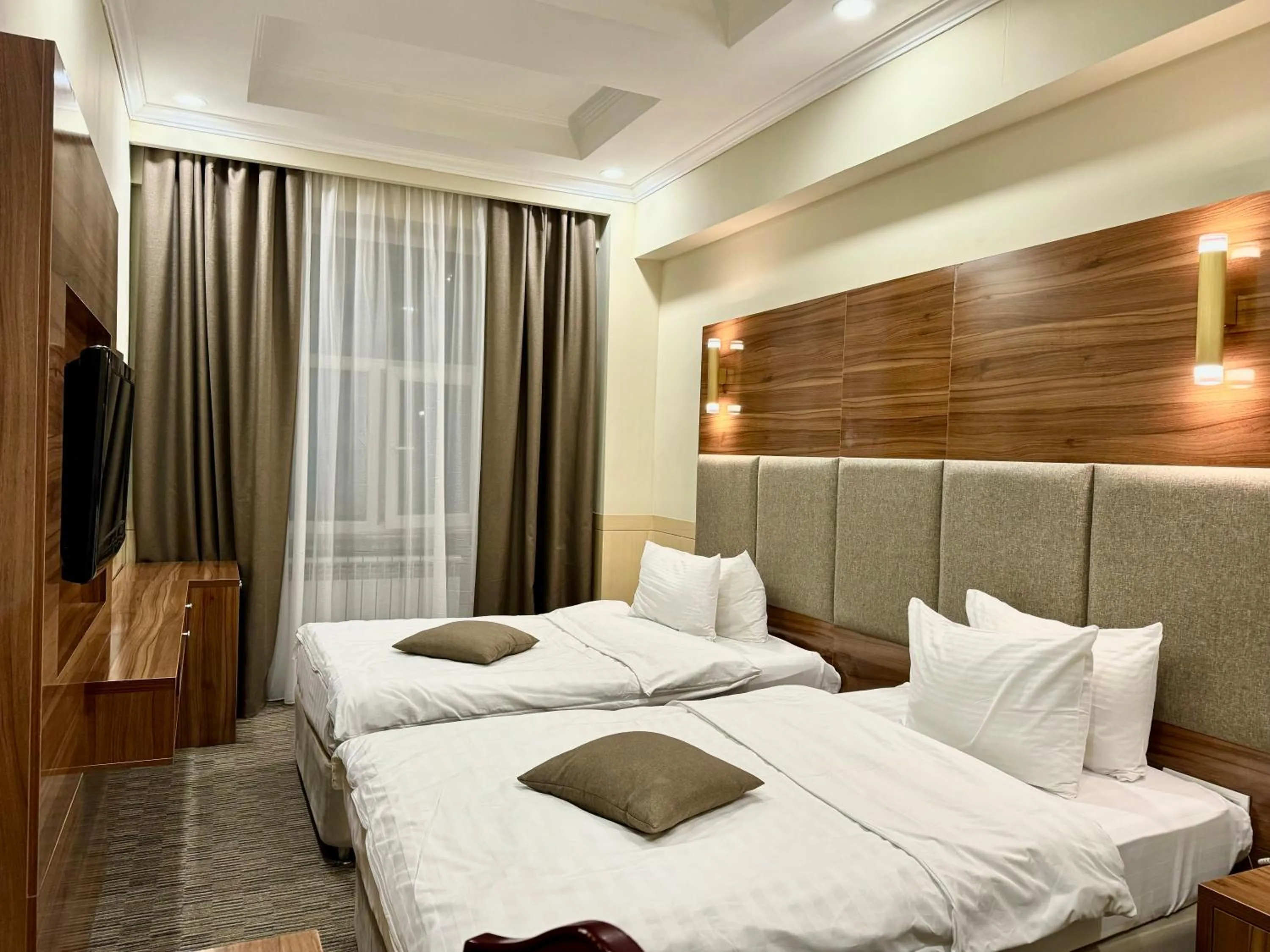Budget Double Room in Grand Hotel Eurasia