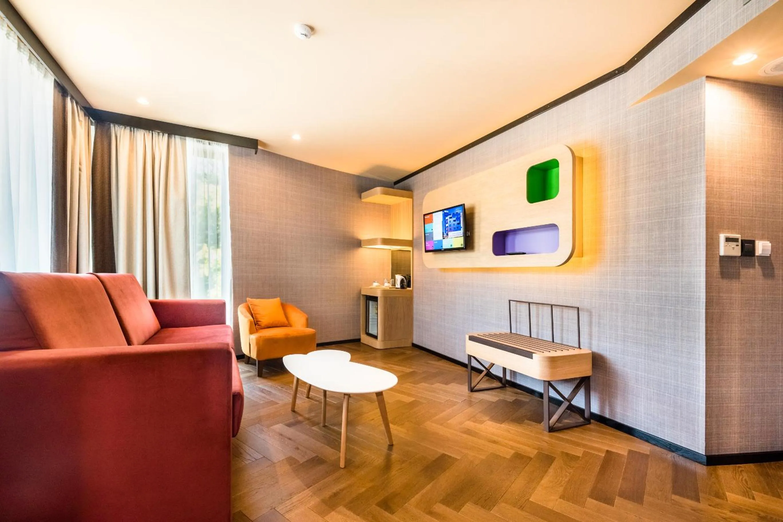 Suite in Eurostars Sofia City