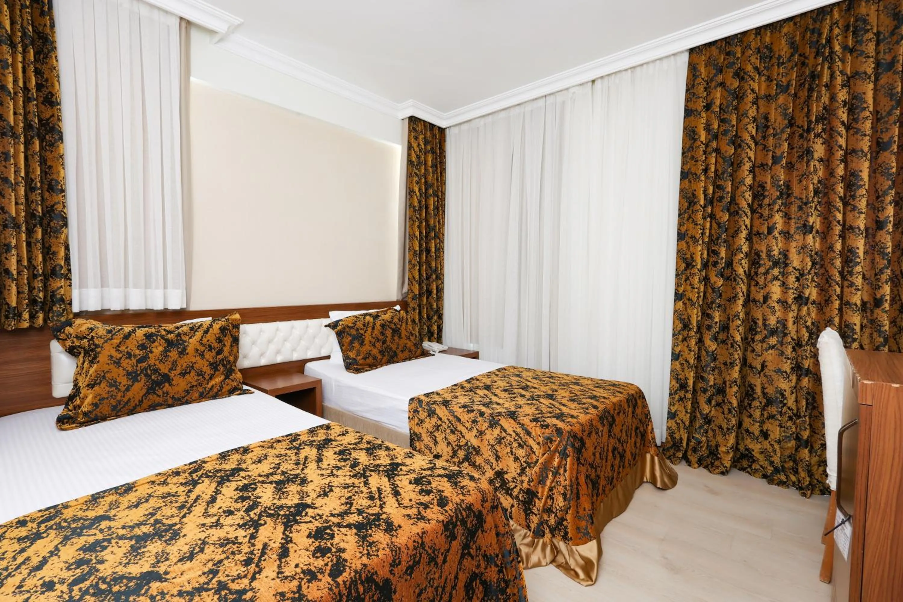 Twin Room with City View in The Corner Park Hotel