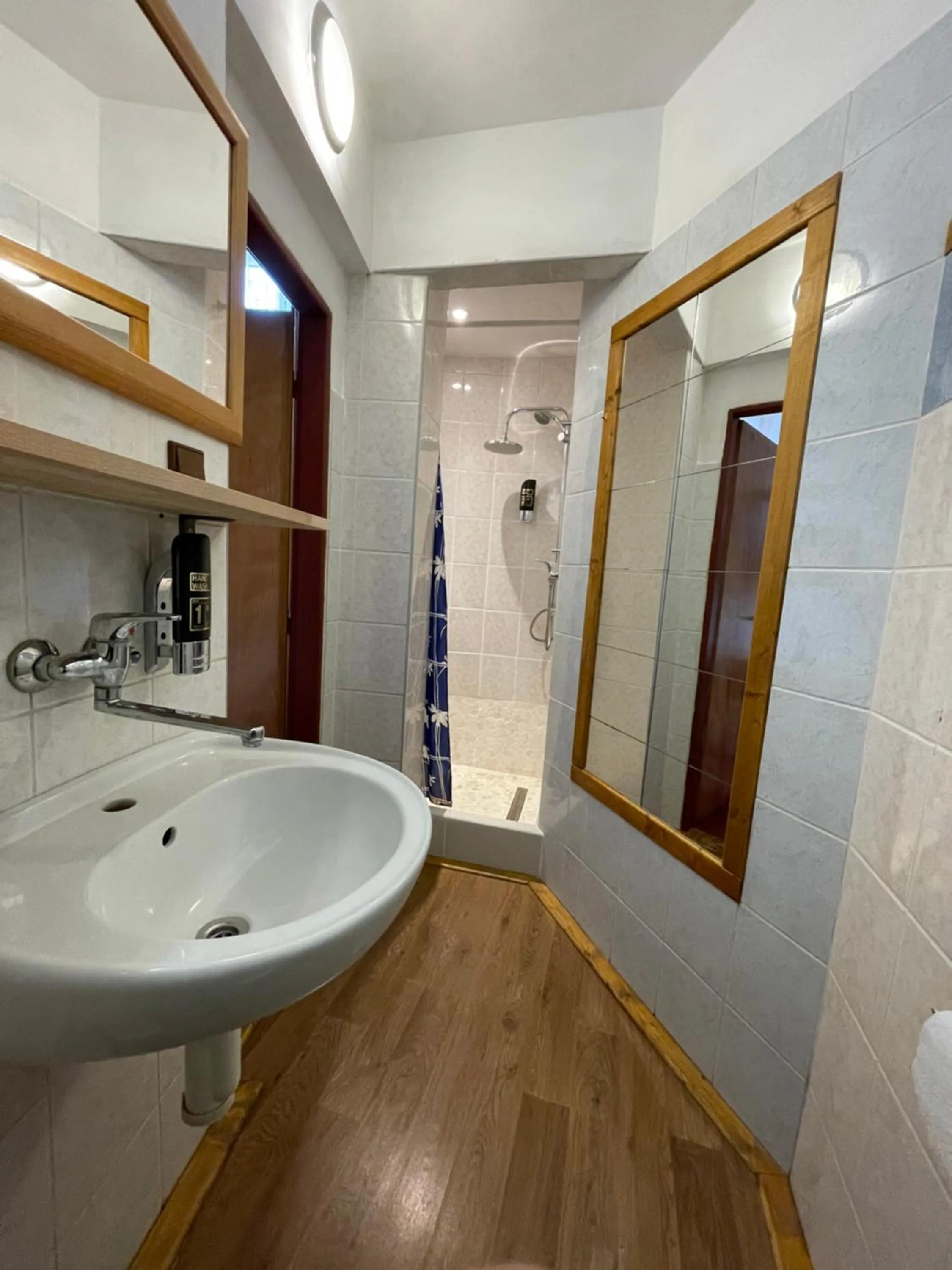 Single Room with Private Bathroom - single occupancy in Hotel U Branky