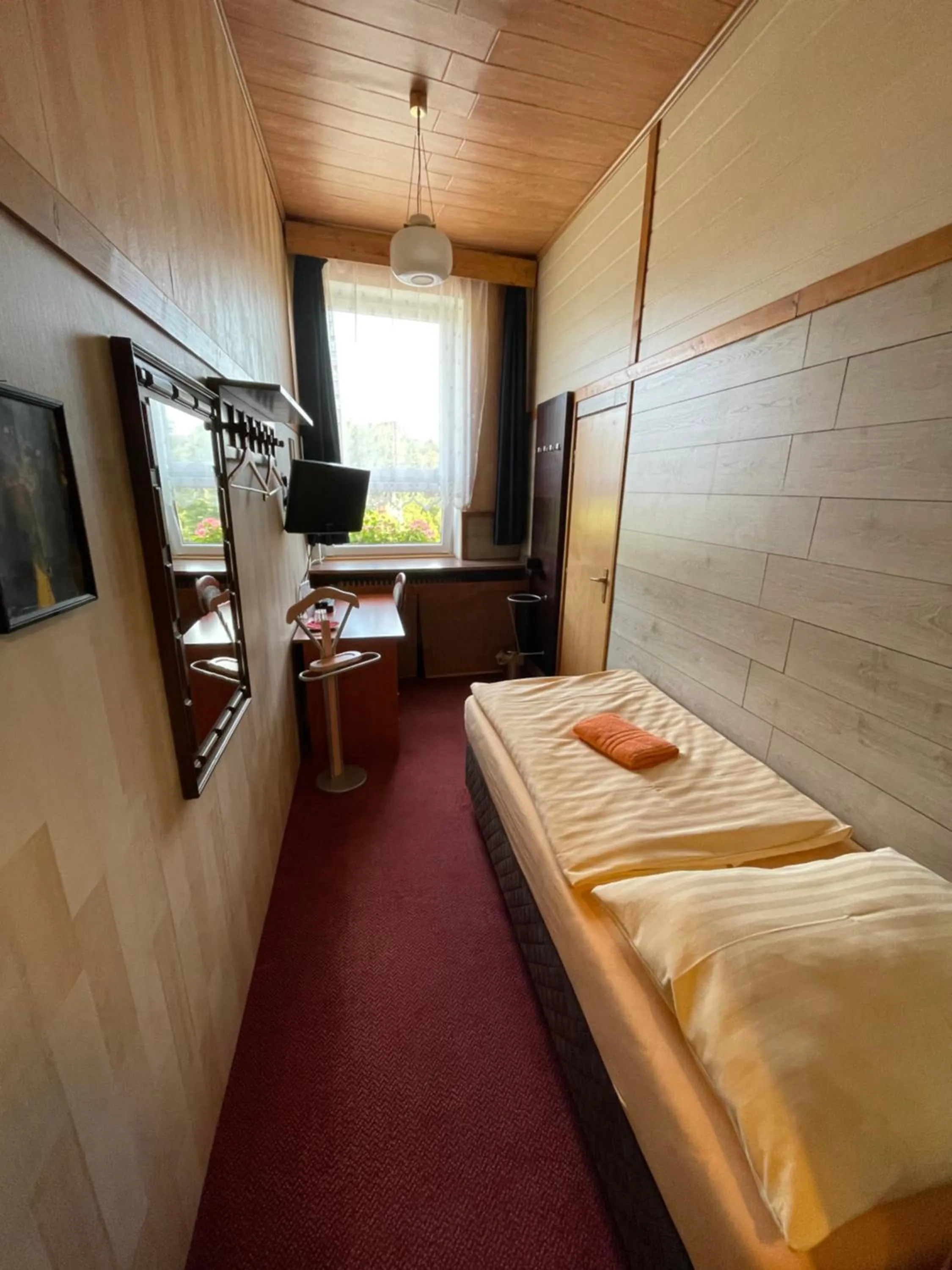 Single Room with Private Bathroom - single occupancy in Hotel U Branky