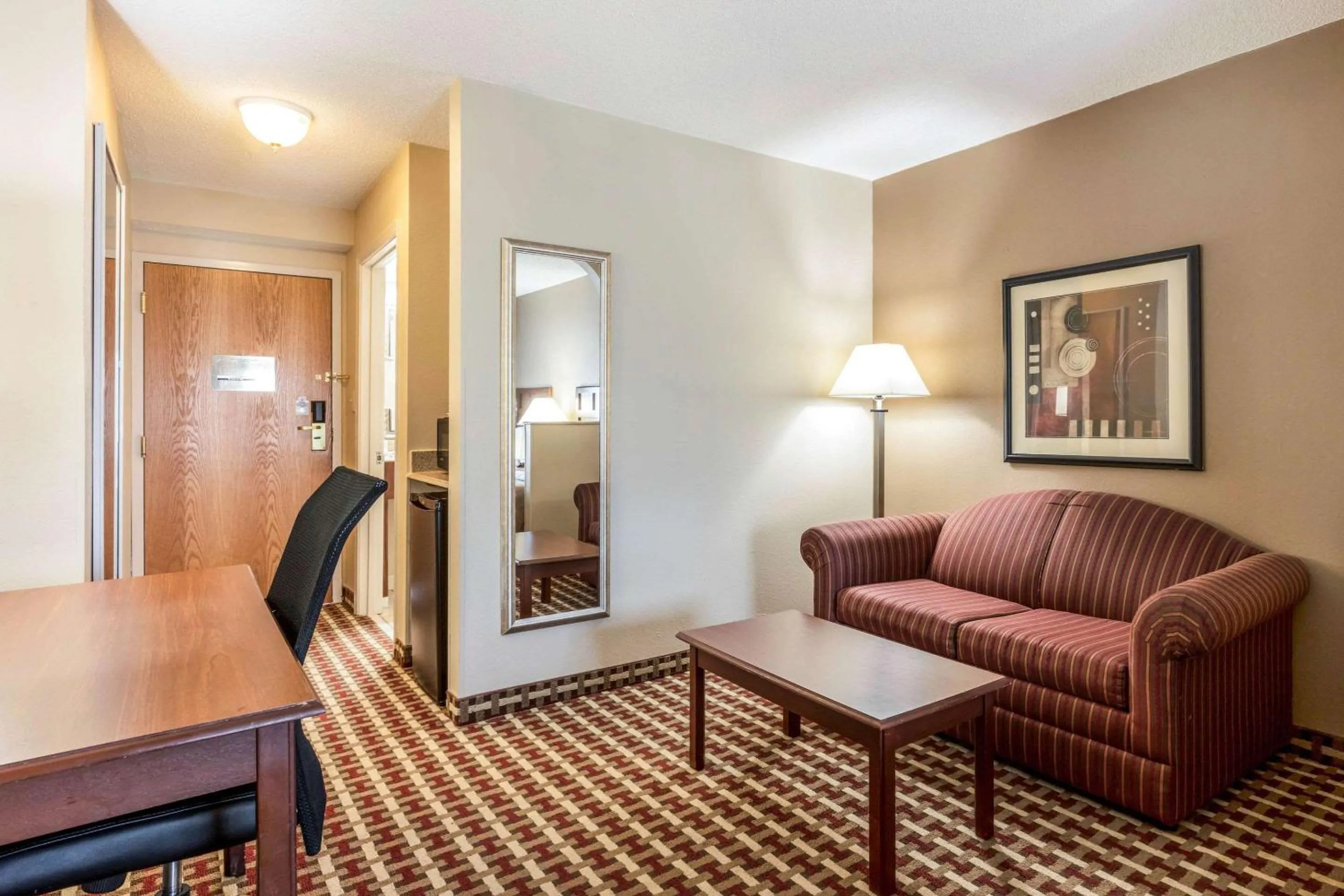 Double Suite in Quality Suites Paducah I-24