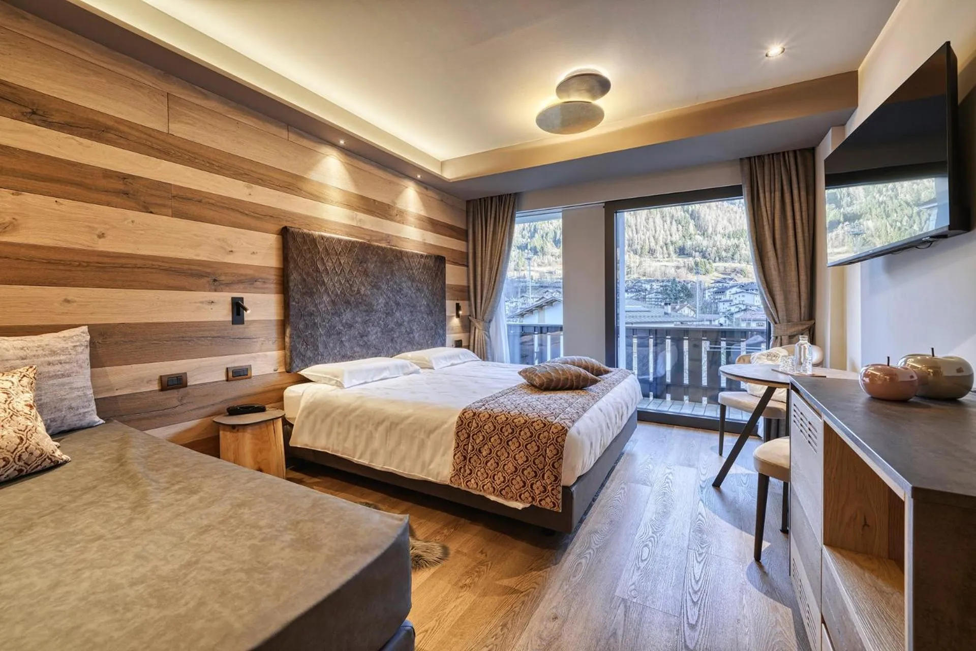 Superior Double Room in Brunet - The Dolomites Resort