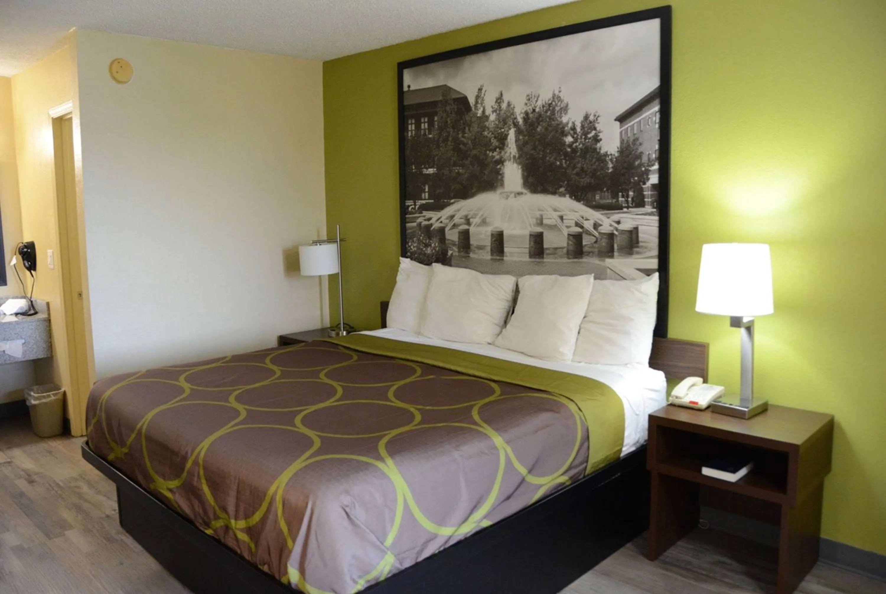 King Room - Non-Smoking in Super 8 by Wyndham Lafayette