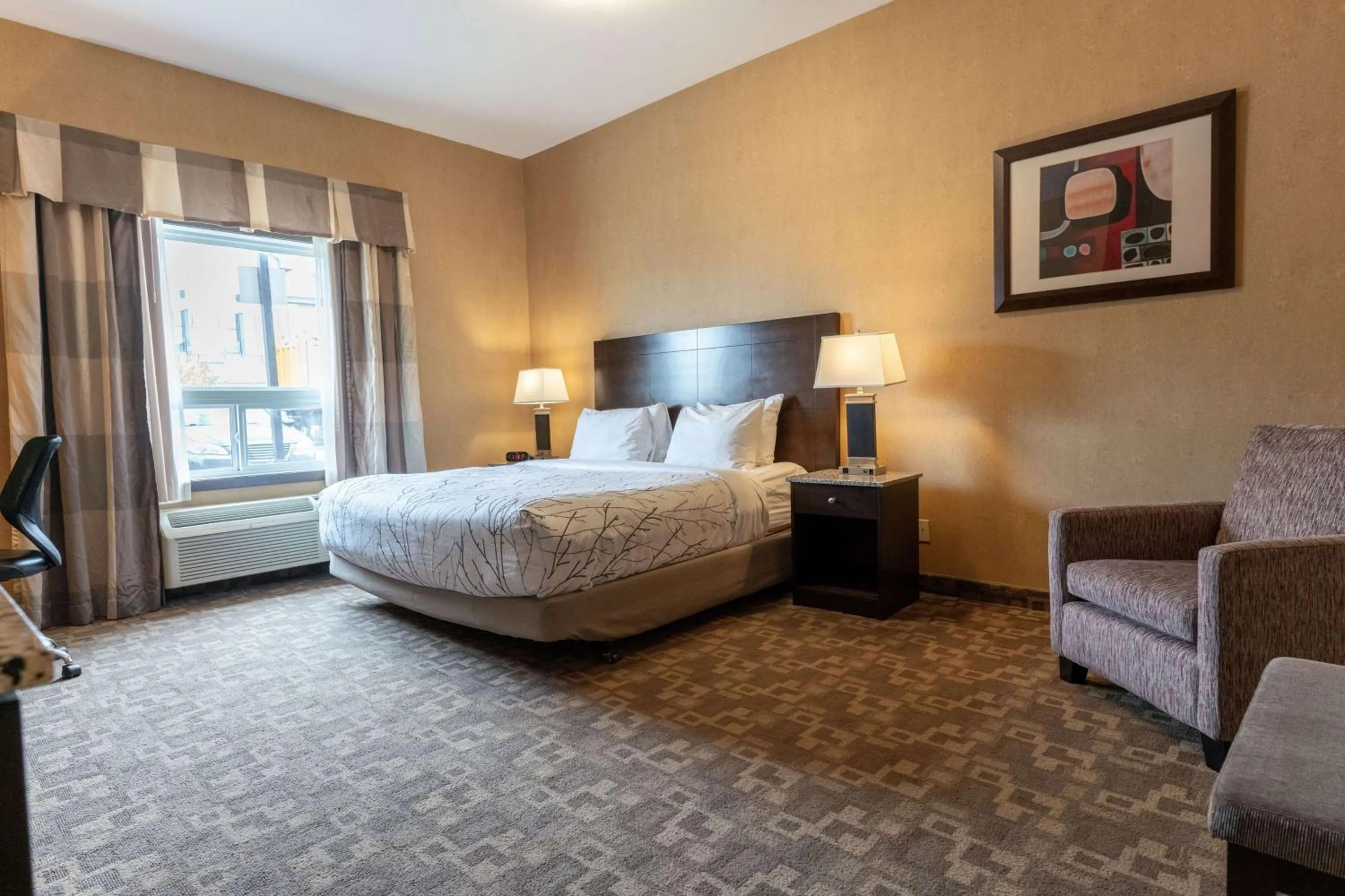 King Room - Mobility Accessible - Non-Smoking in Best Western Plus South Edmonton Inn & Suites