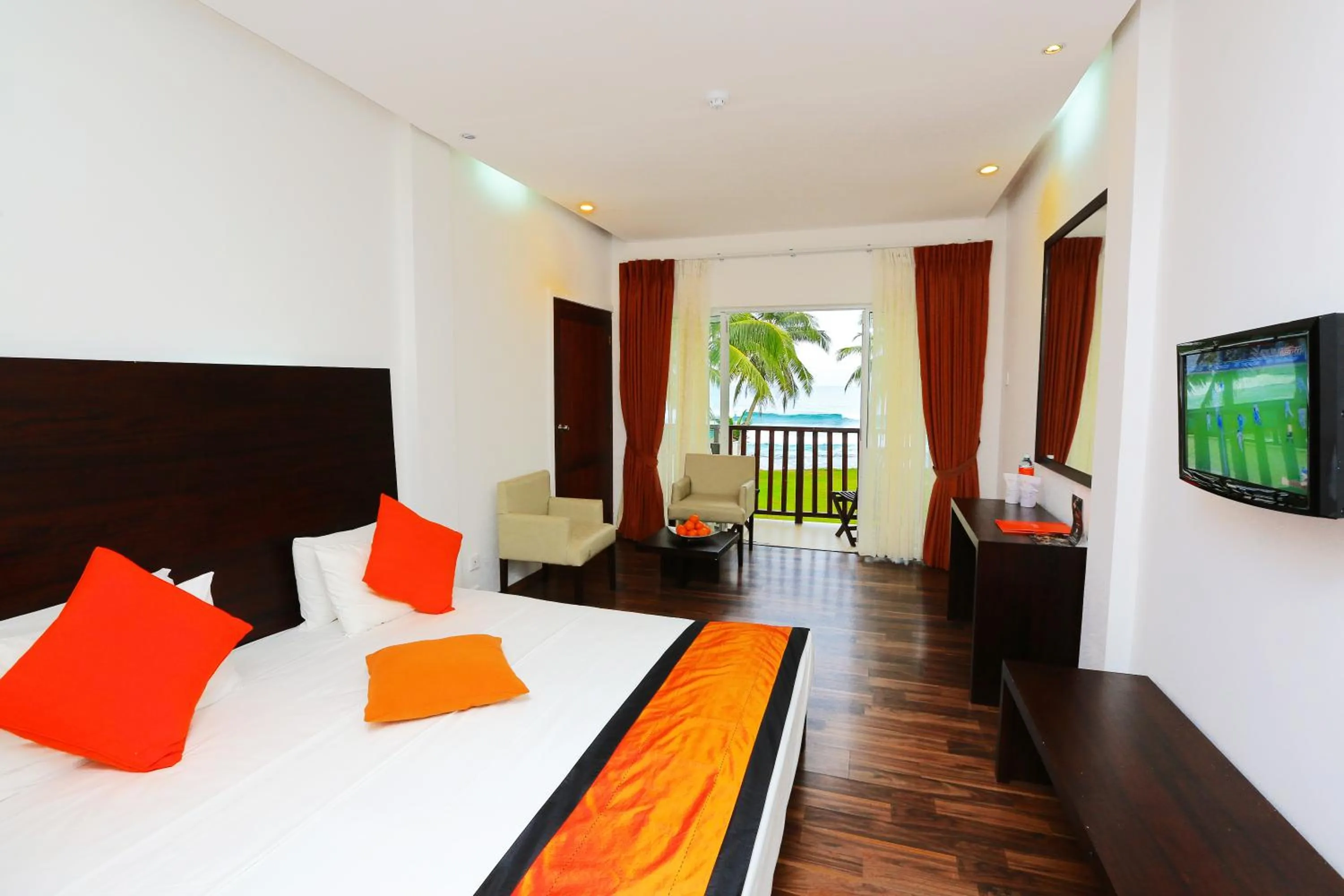 Deluxe Room with Sea View in Citrus Hikkaduwa