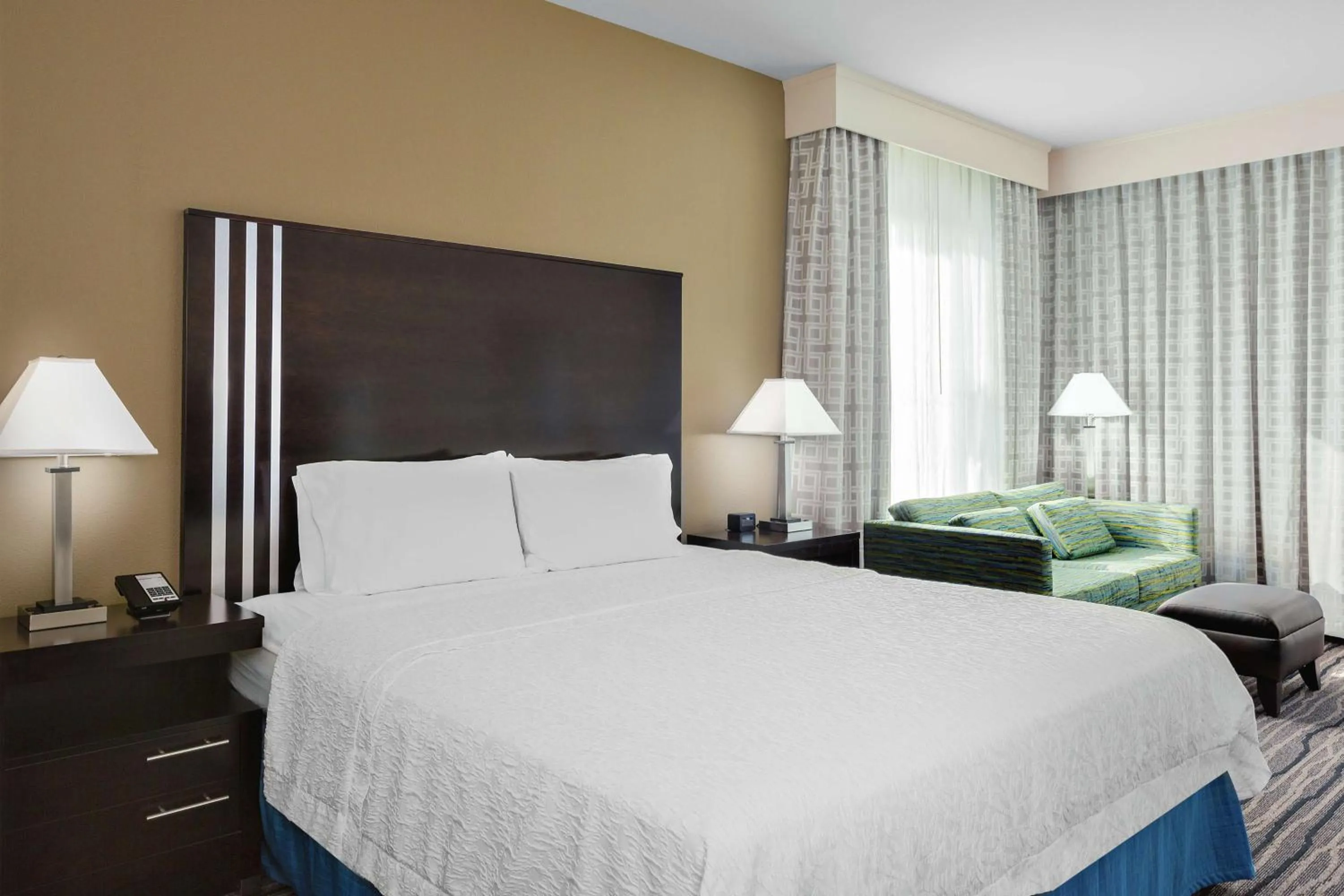 King Studio - Non-Smoking in Hampton Inn & Suites Mountain View