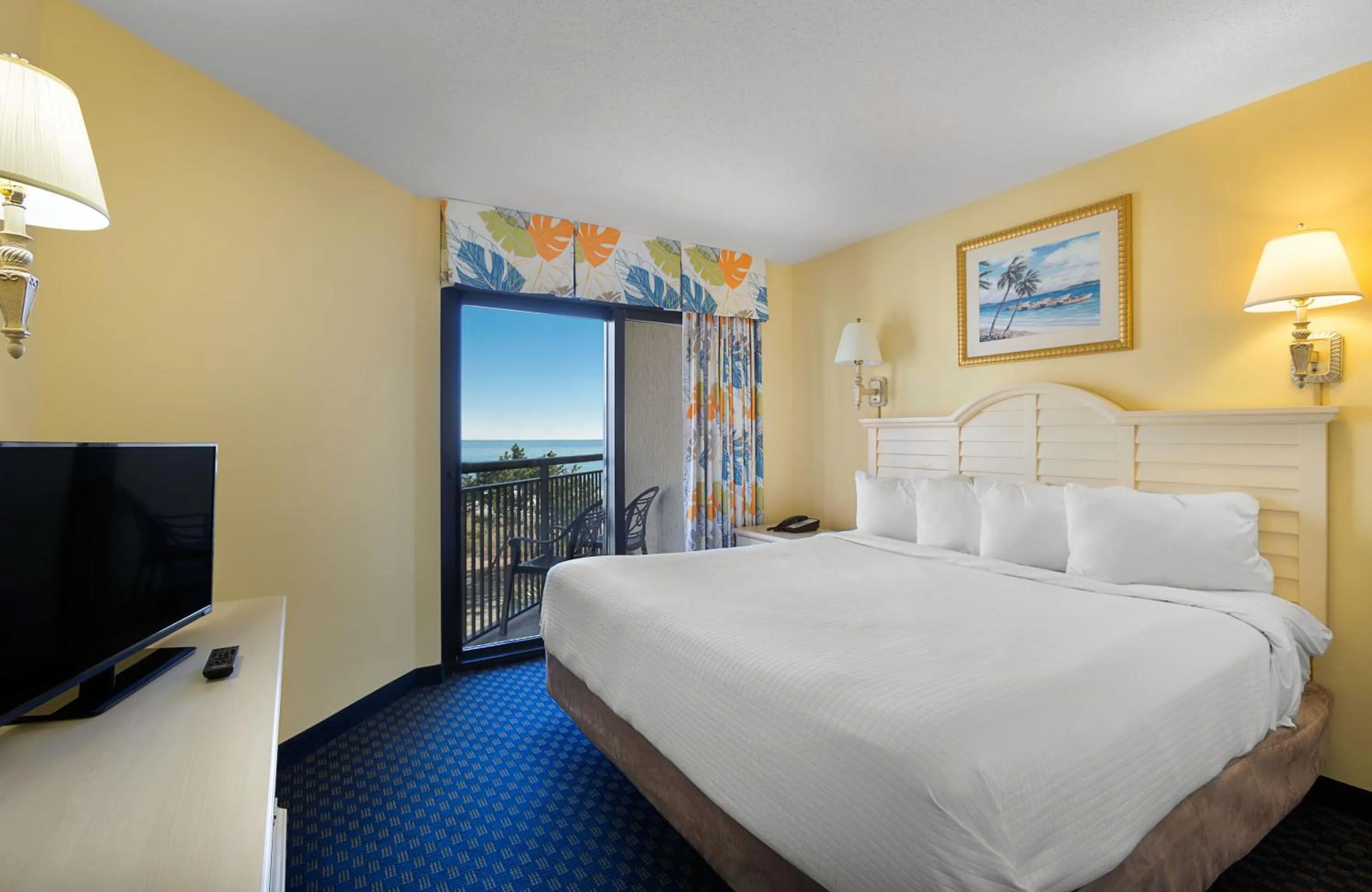 King Suite with Ocean View in Ocean Reef Resort