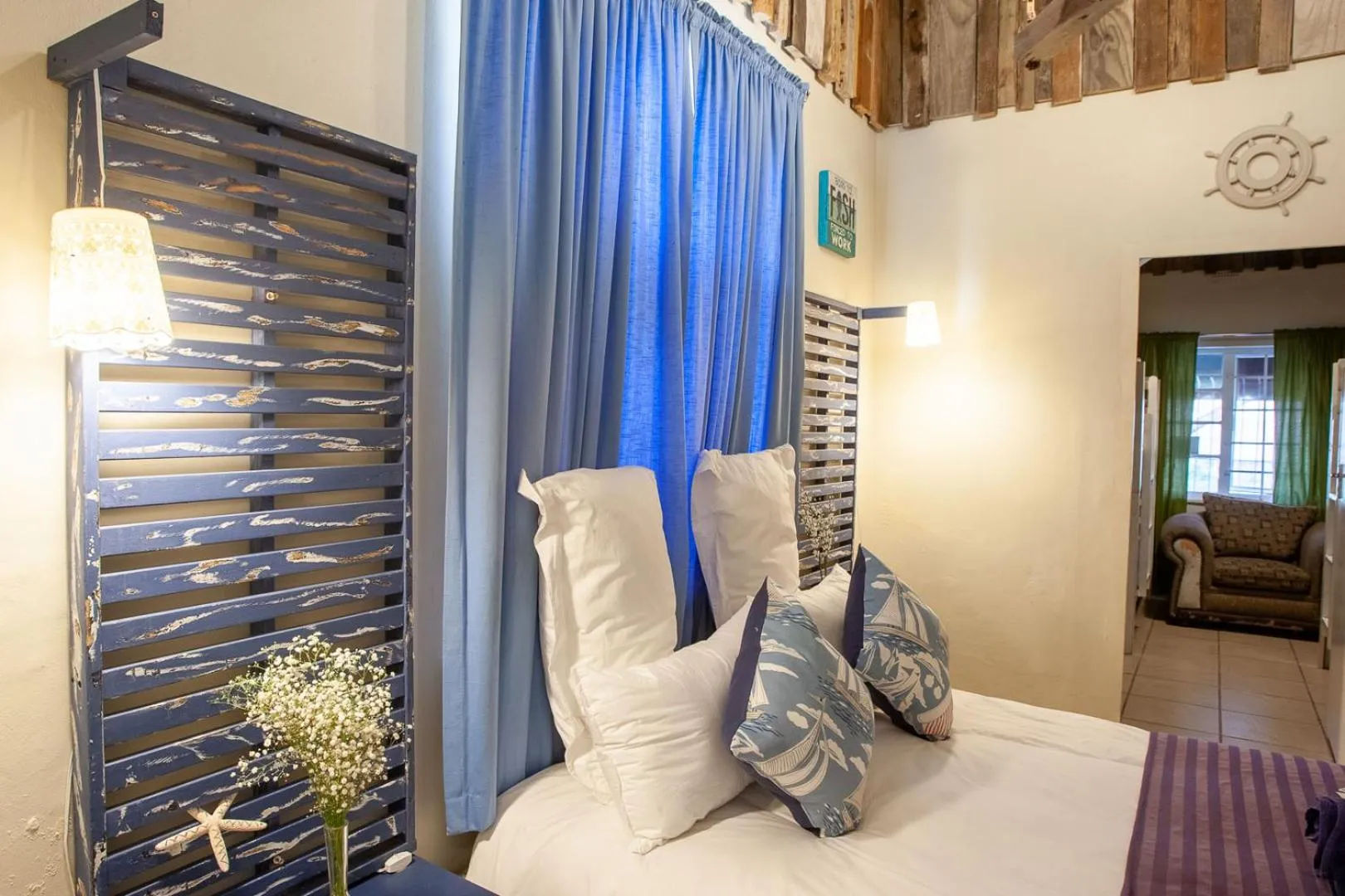 Family Room with Private Bathroom in Bedrock Guest Studios