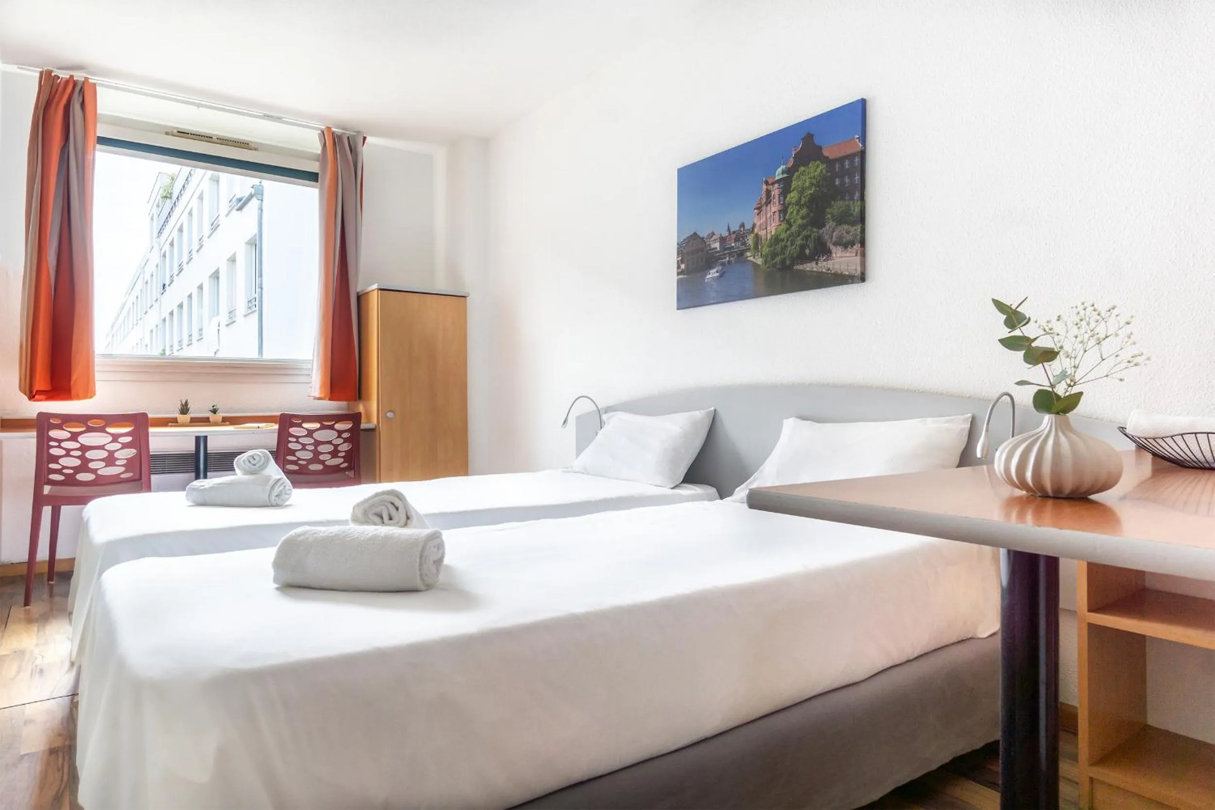 Studio in City Residence Access Strasbourg