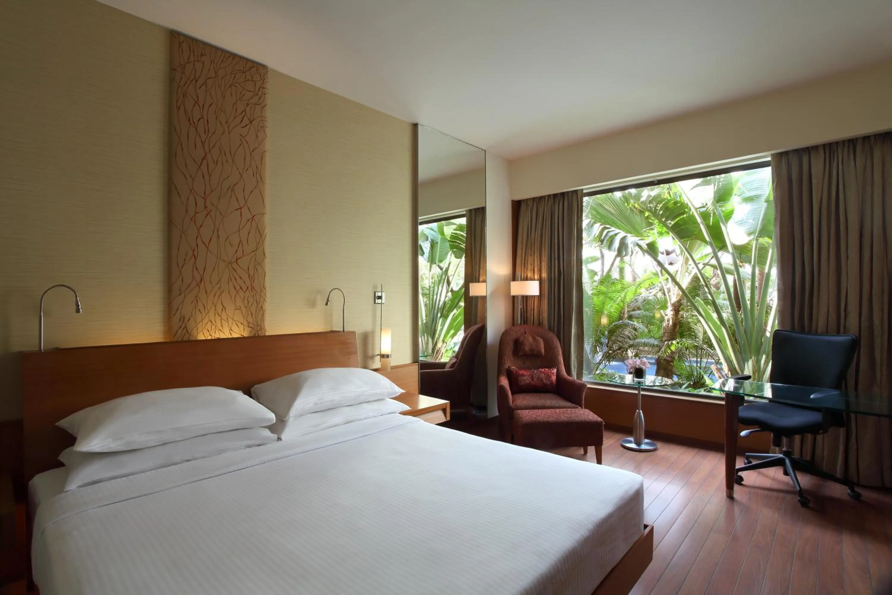 King Room with Pool View - single occupancy in Hyatt Pune