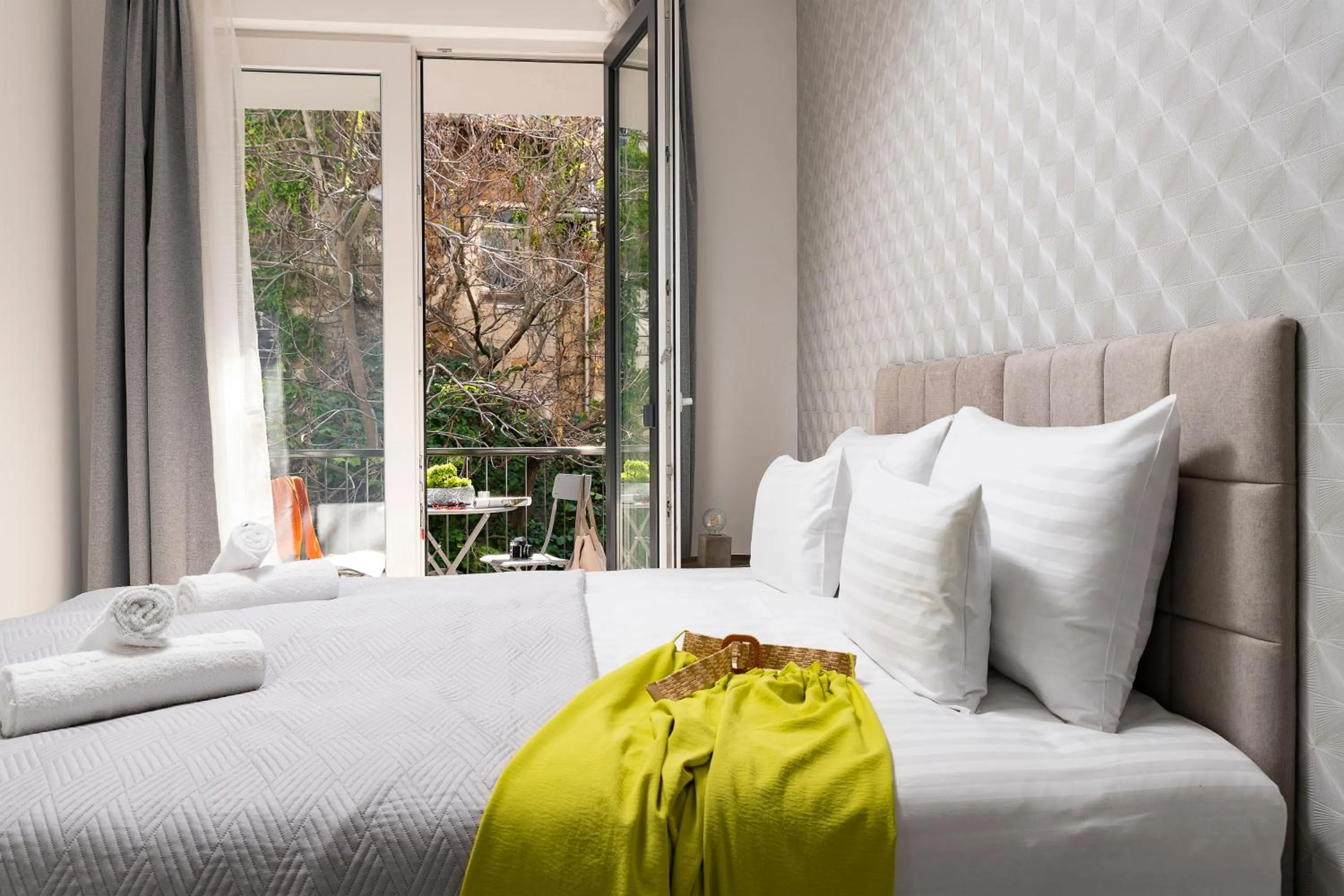 Off-Site One-Bedroom Apartment with Balcony    in Bo18 Hotel Superior