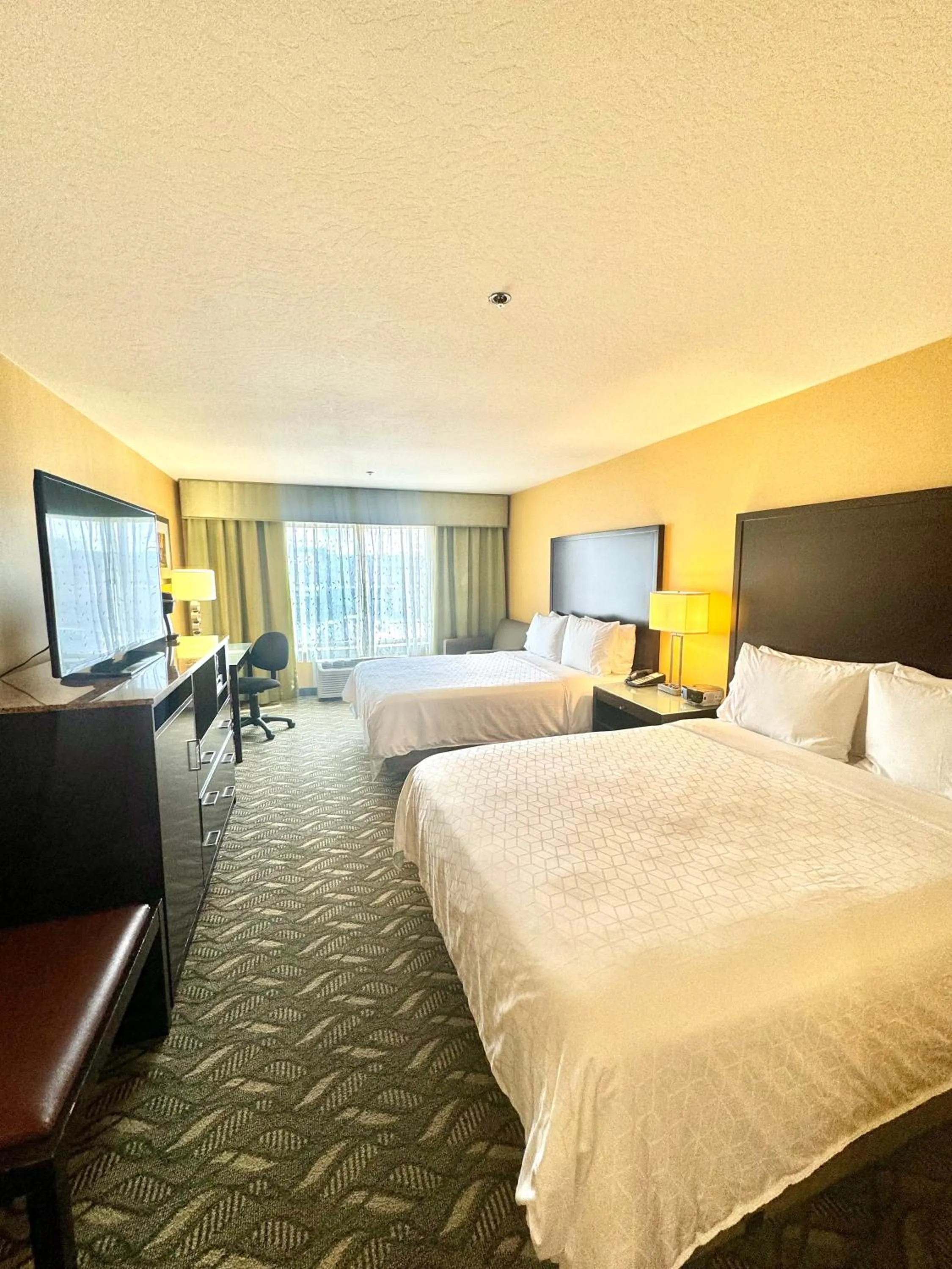 Double Room with Two Double Beds - Hearing Accessible/Non-Smoking  in Holiday Inn Express Hotel & Suites San Jose-Morgan Hill by IHG