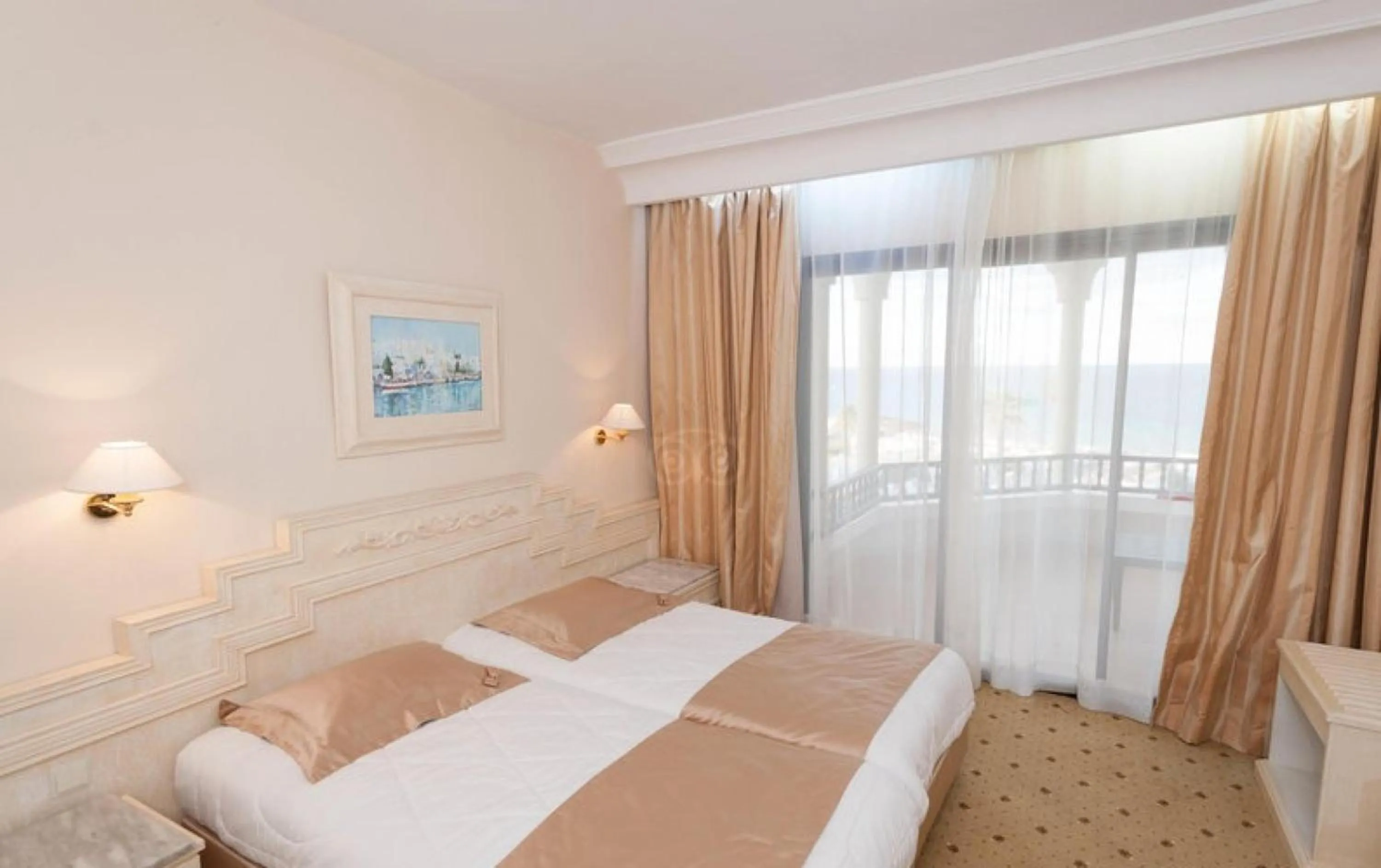 Triple Room with Sea View in L'Orient Palace Resort and Spa