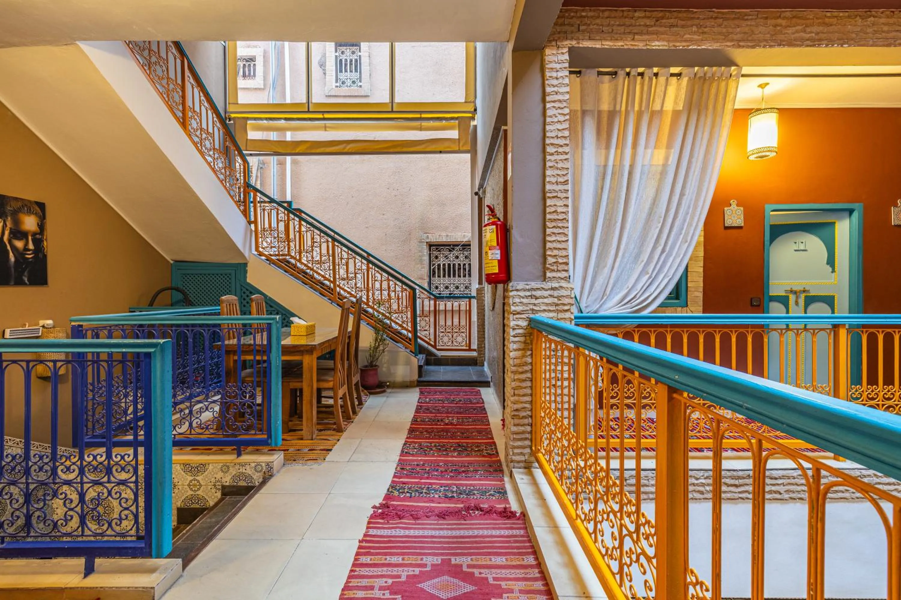 Single Room with Bathroom - single occupancy in Riad Luzia