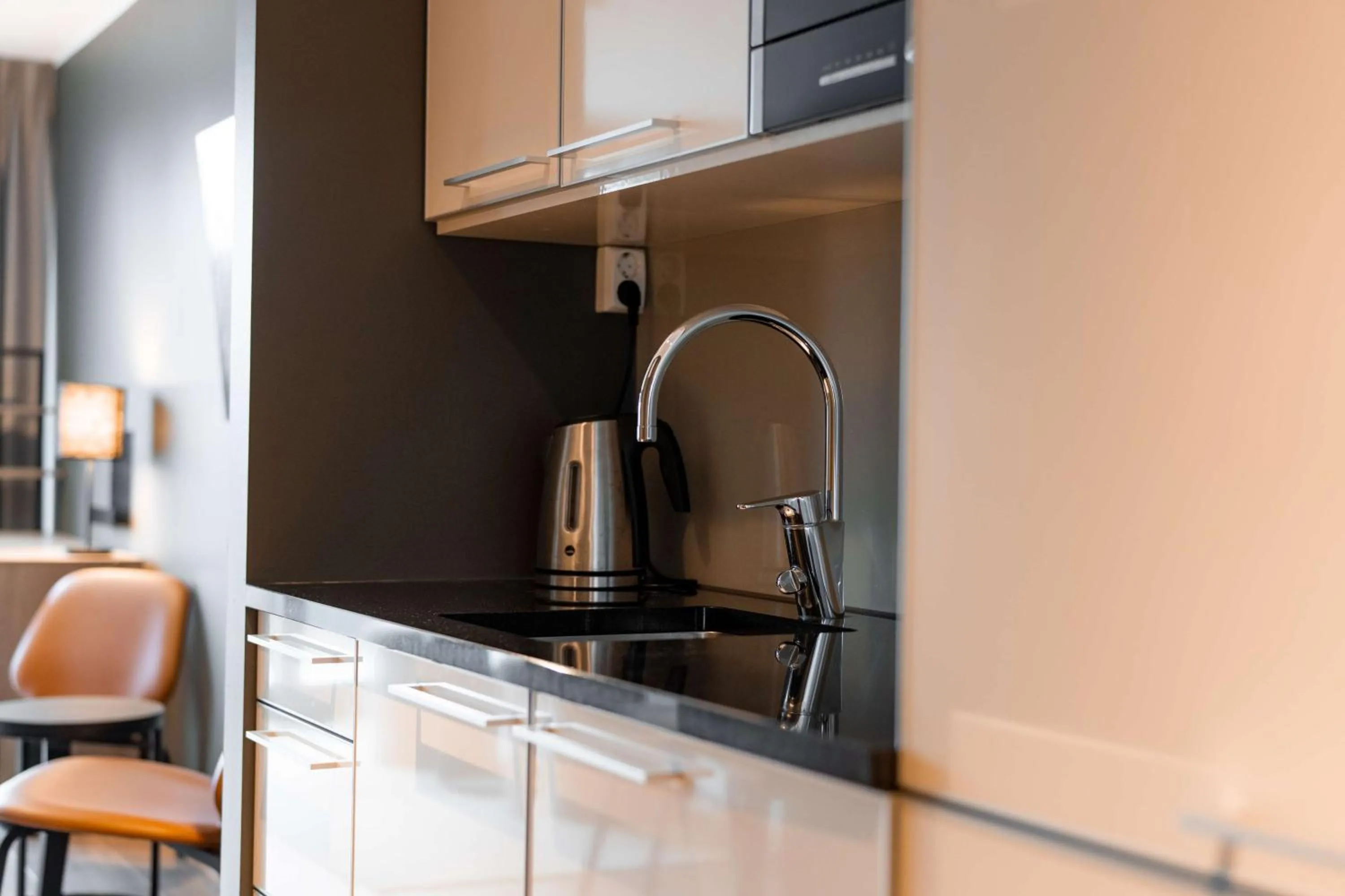 Studio for four in Scandic Vulkan